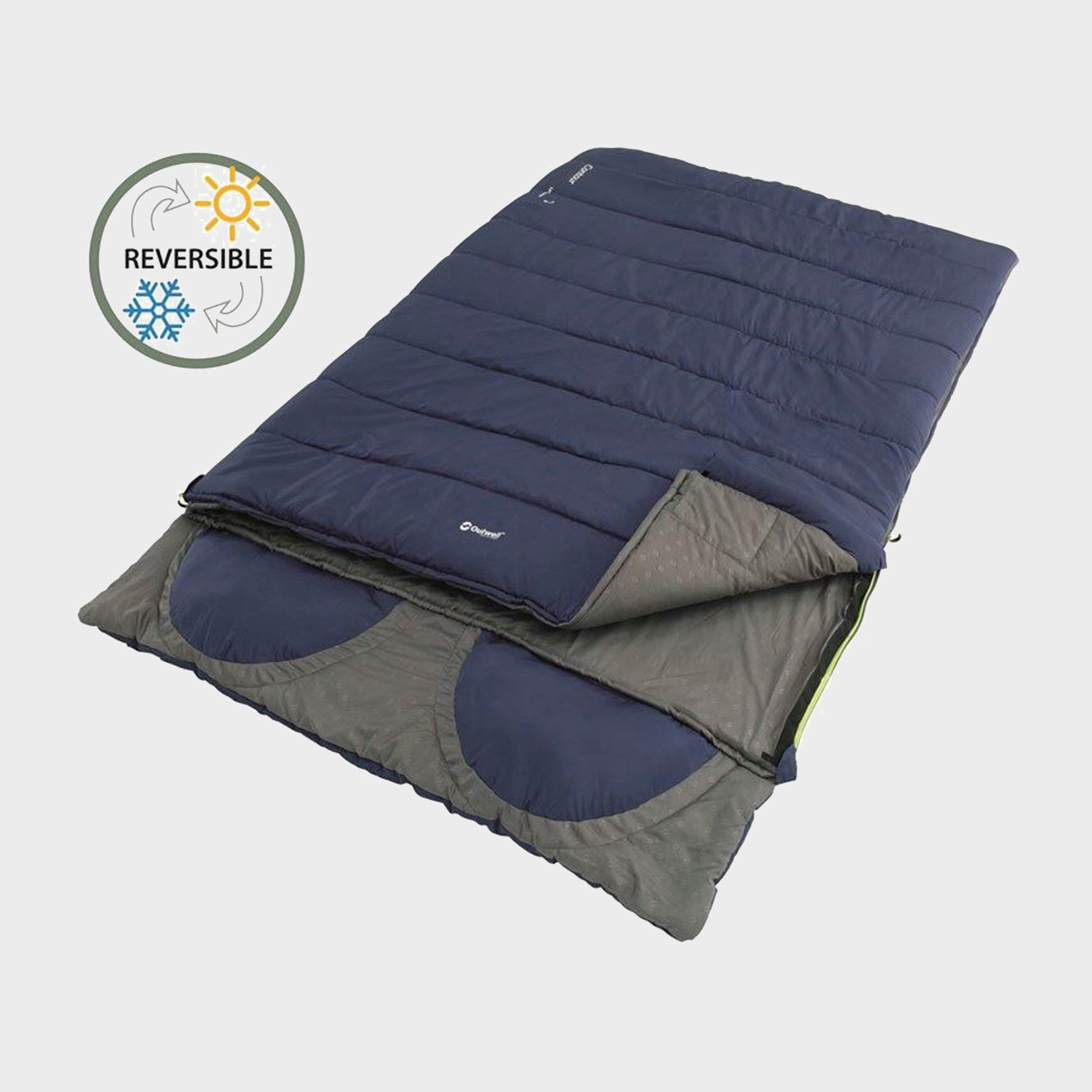 Photos - Sleeping Bag Outwell Contour Lux Double , Blue 