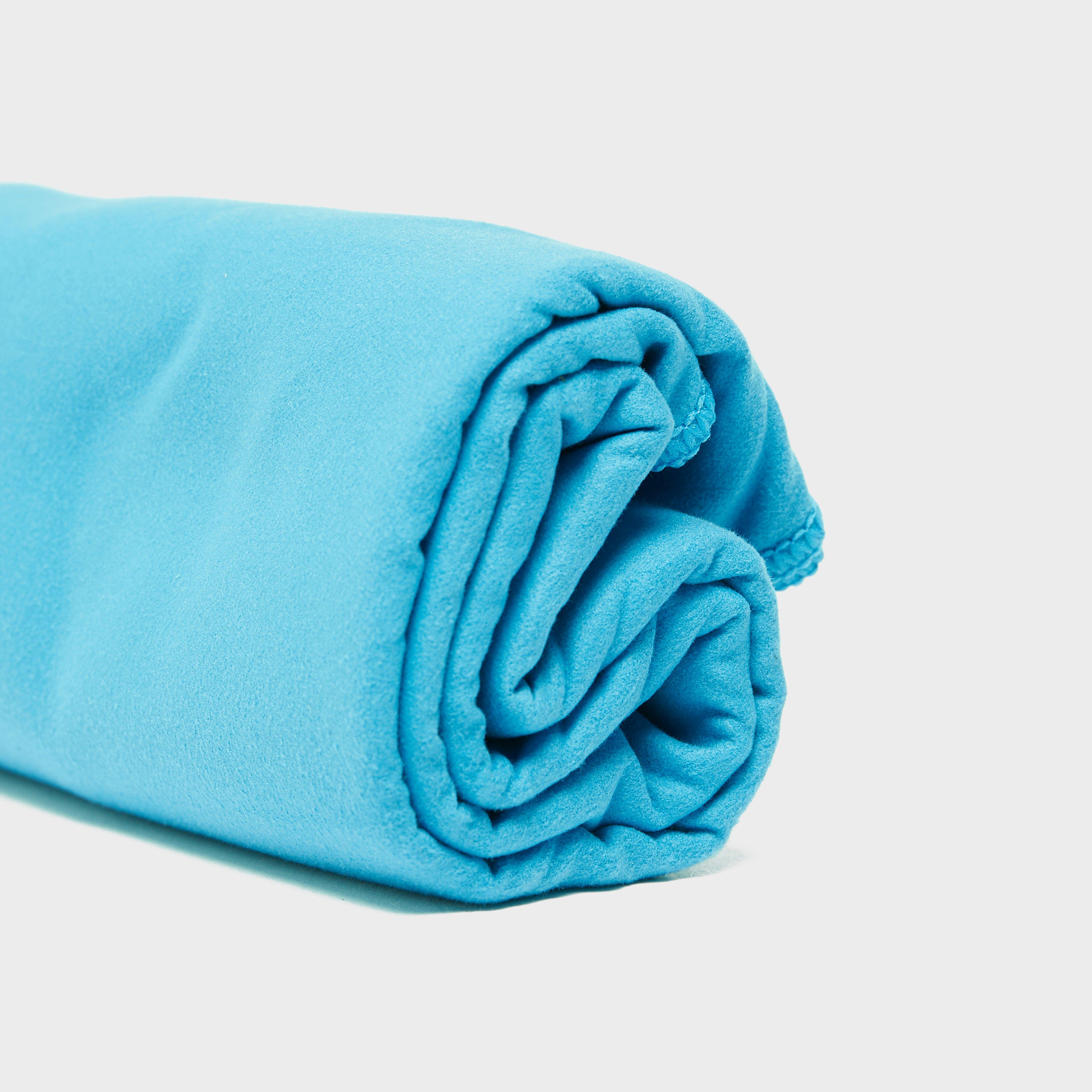 Image of Technicals Suede Microfibre Travel Towel (Medium), Blue