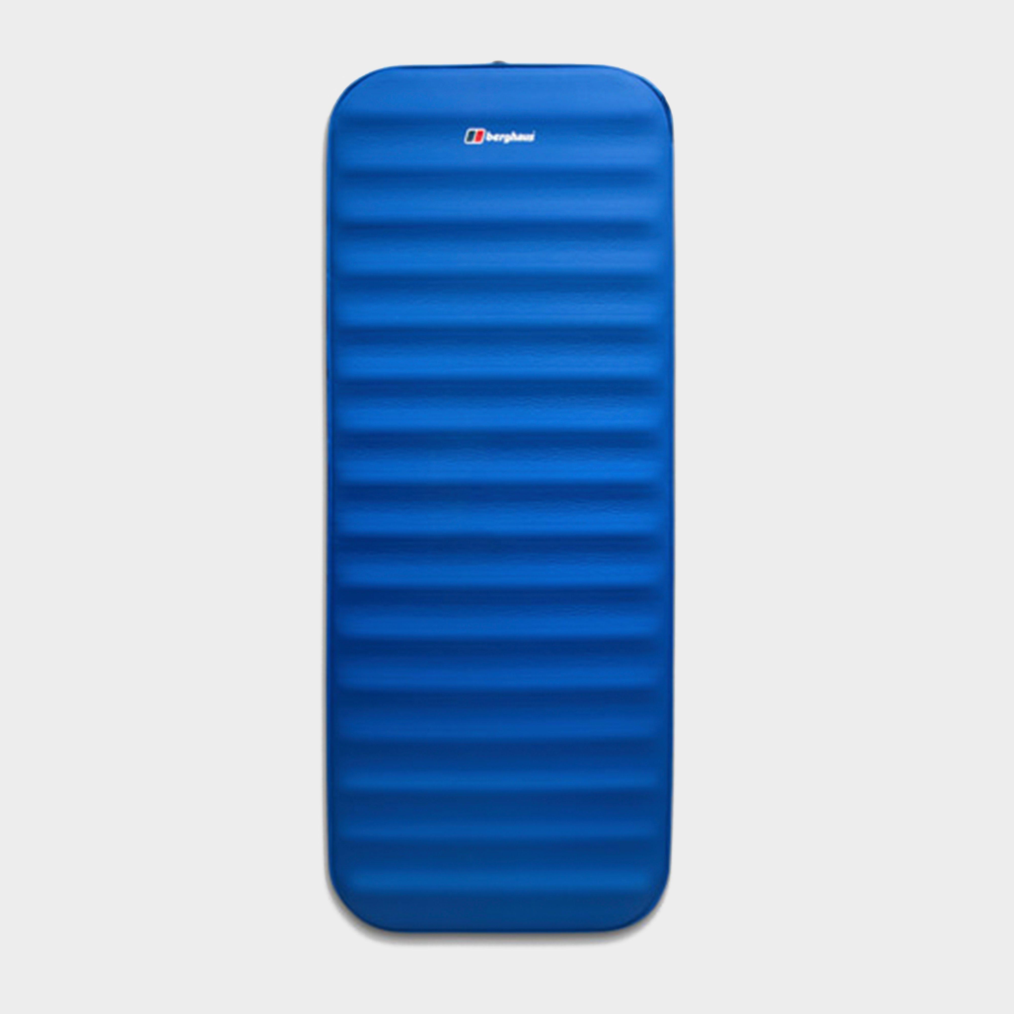 Image of Berghaus Air Single Self-Inflating Mat, Blue