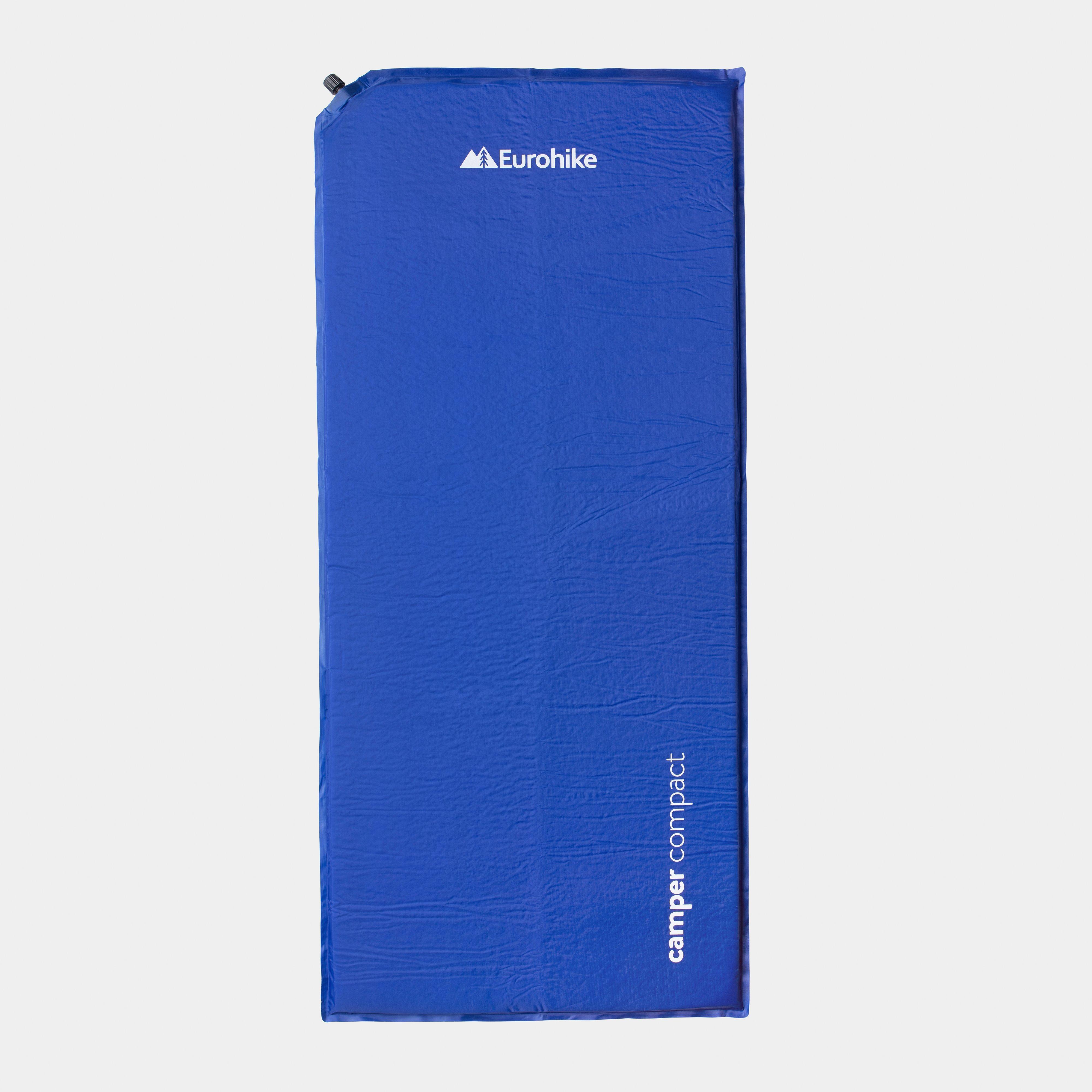 Image of Eurohike Camper Compact Self Inflating Mat, Blue