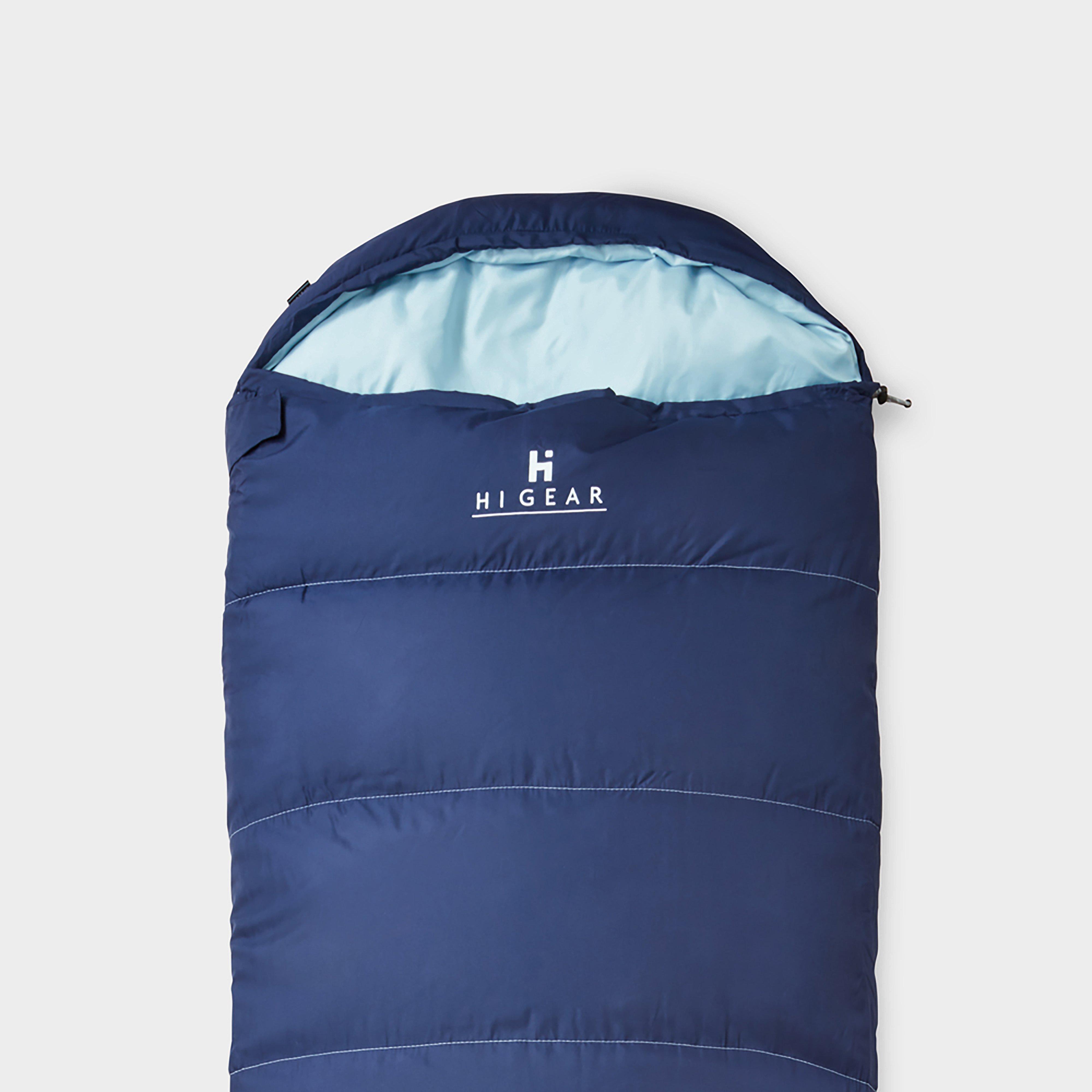  HI-GEAR Divine Single Sleeping Bag, Blue