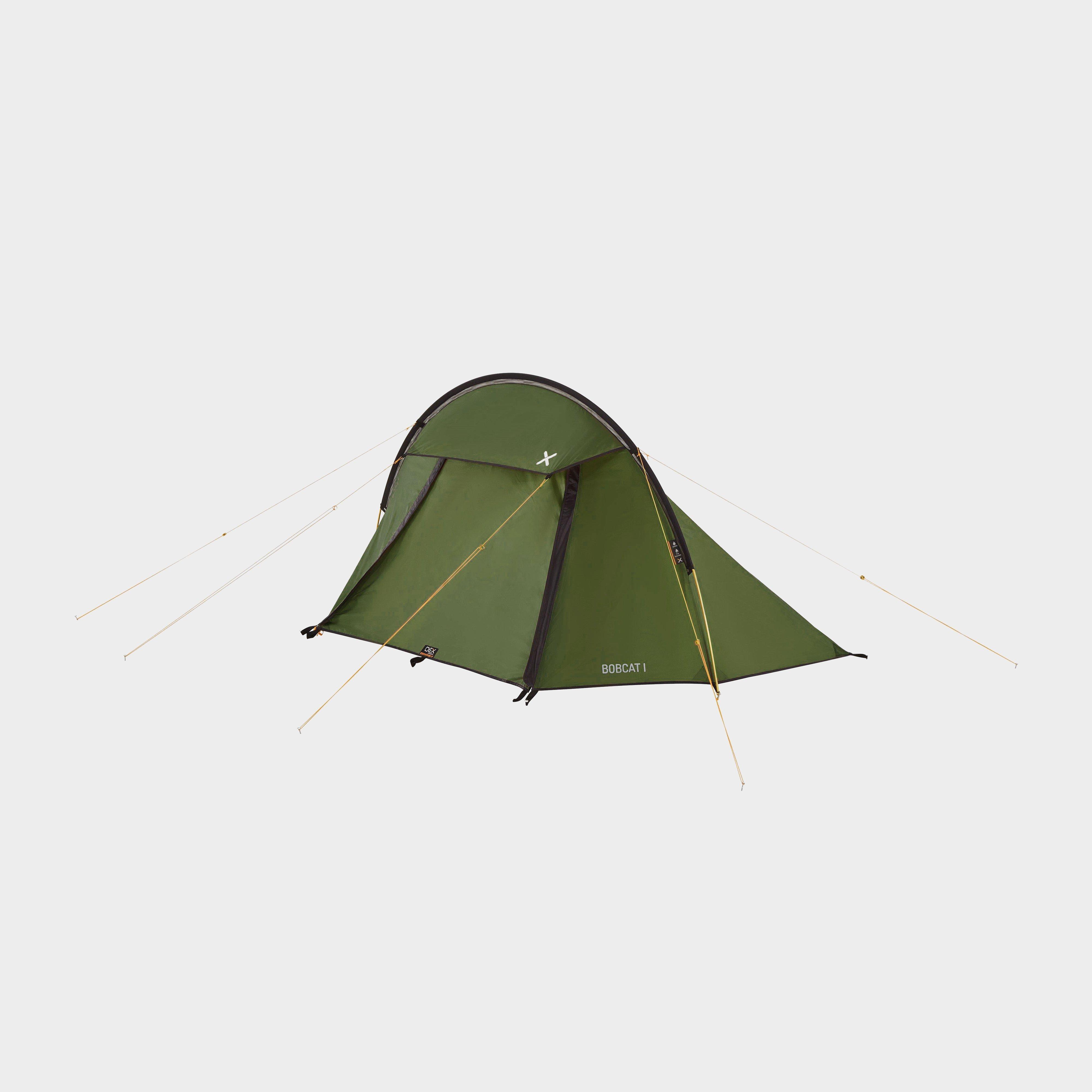Image of OEX Bobcat 1 Person Tent, Green