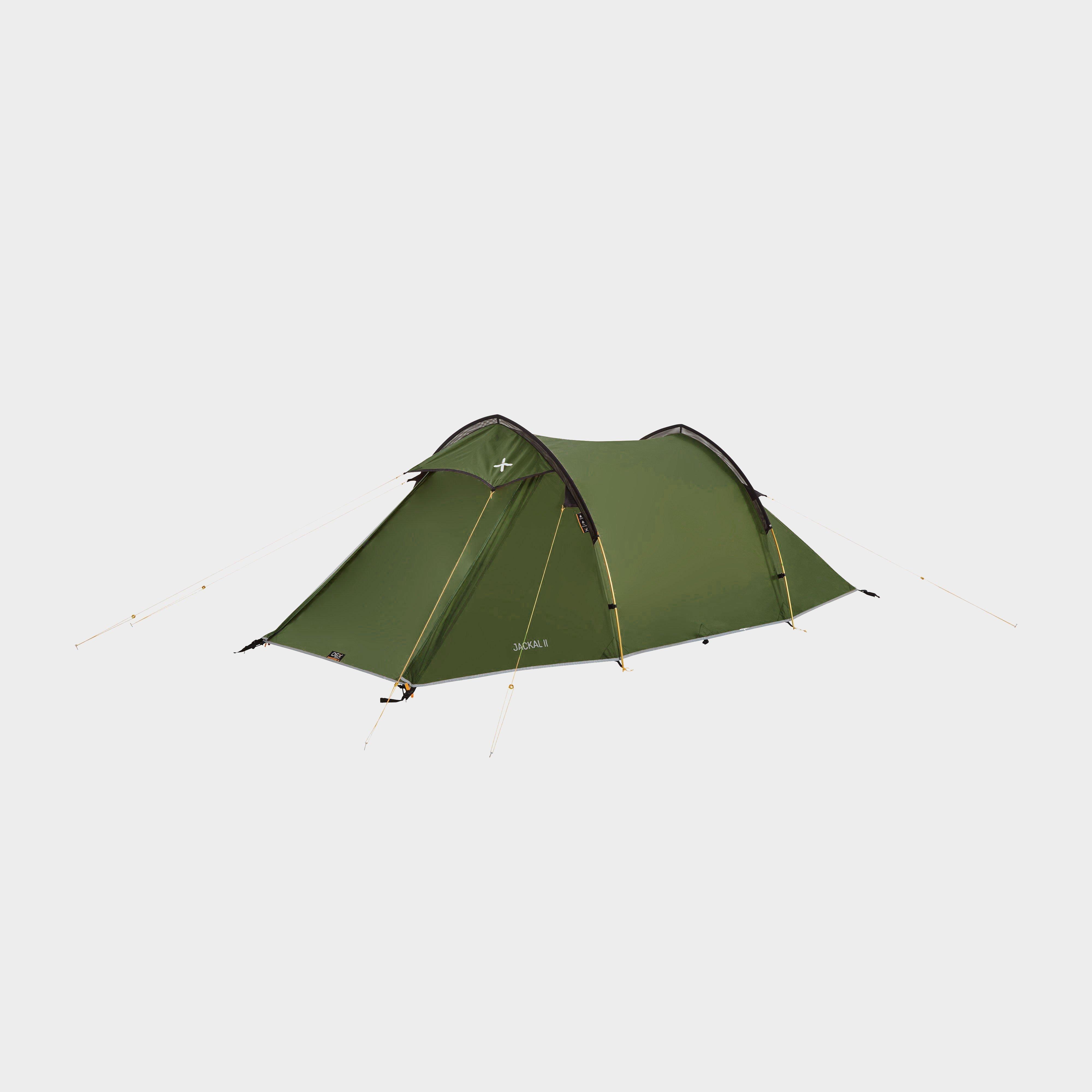  OEX Jackal II Person Tent, Green