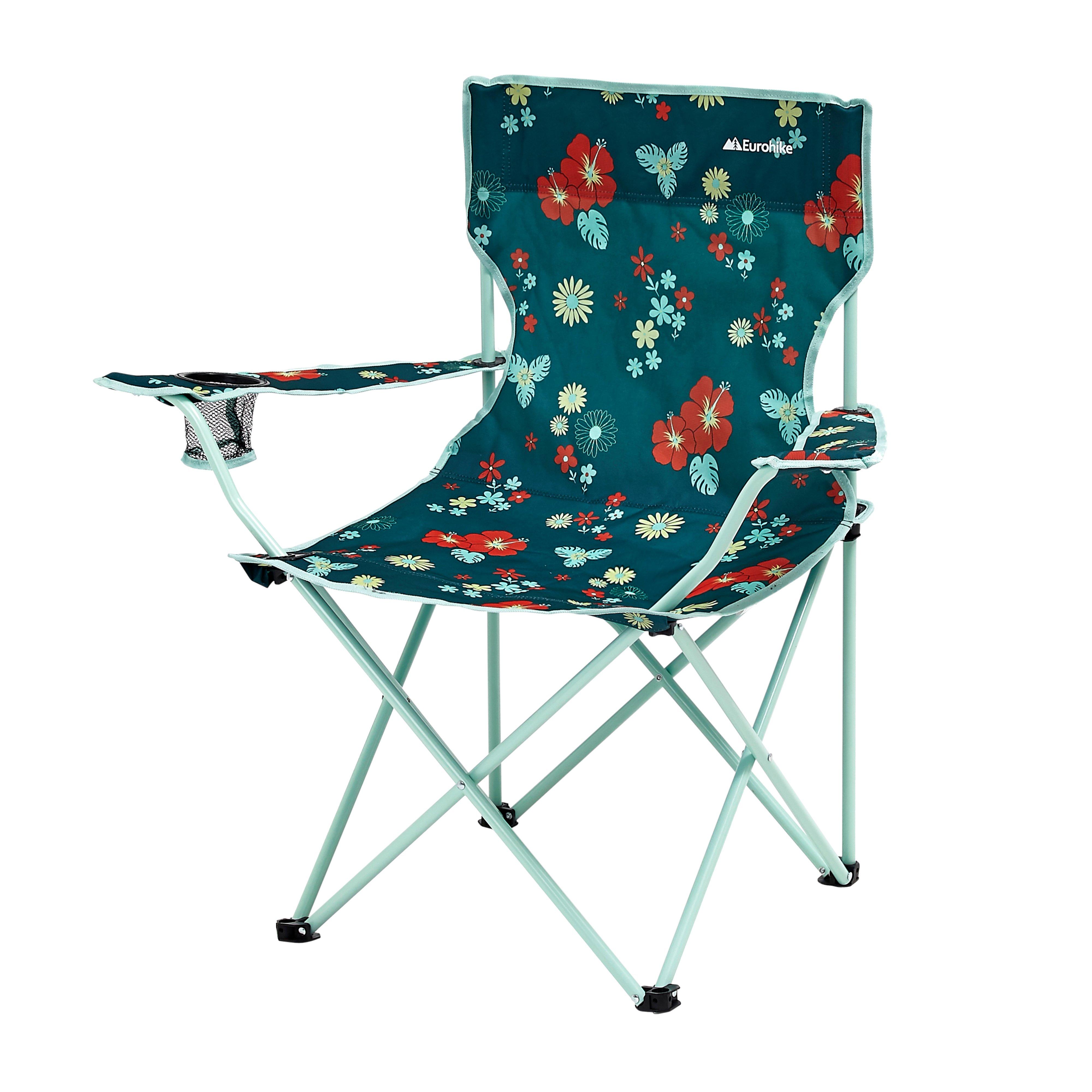 Image of Eurohike Peak Folding Chair, Multi Coloured