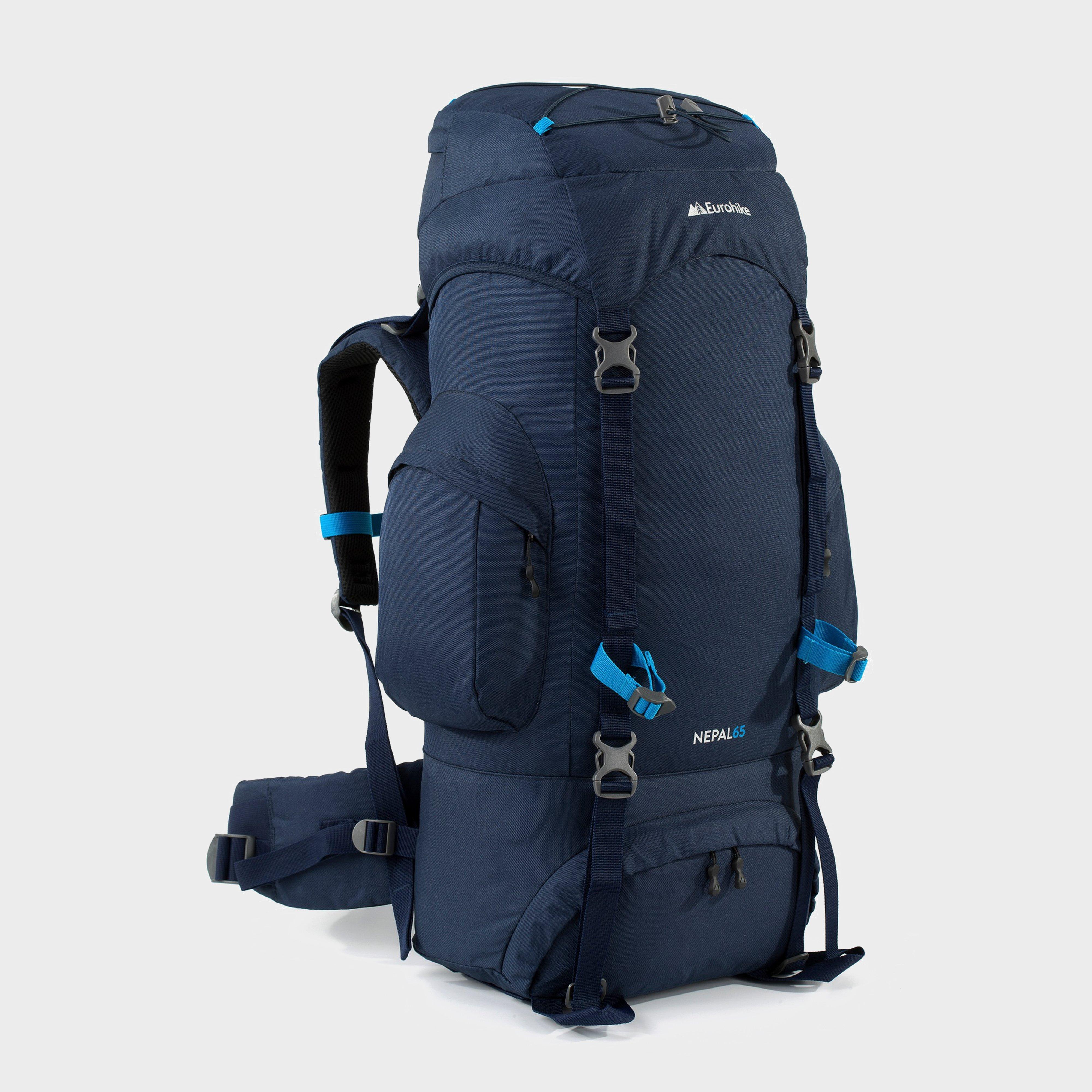 Image of Eurohike Nepal 65 Rucksack, Blue