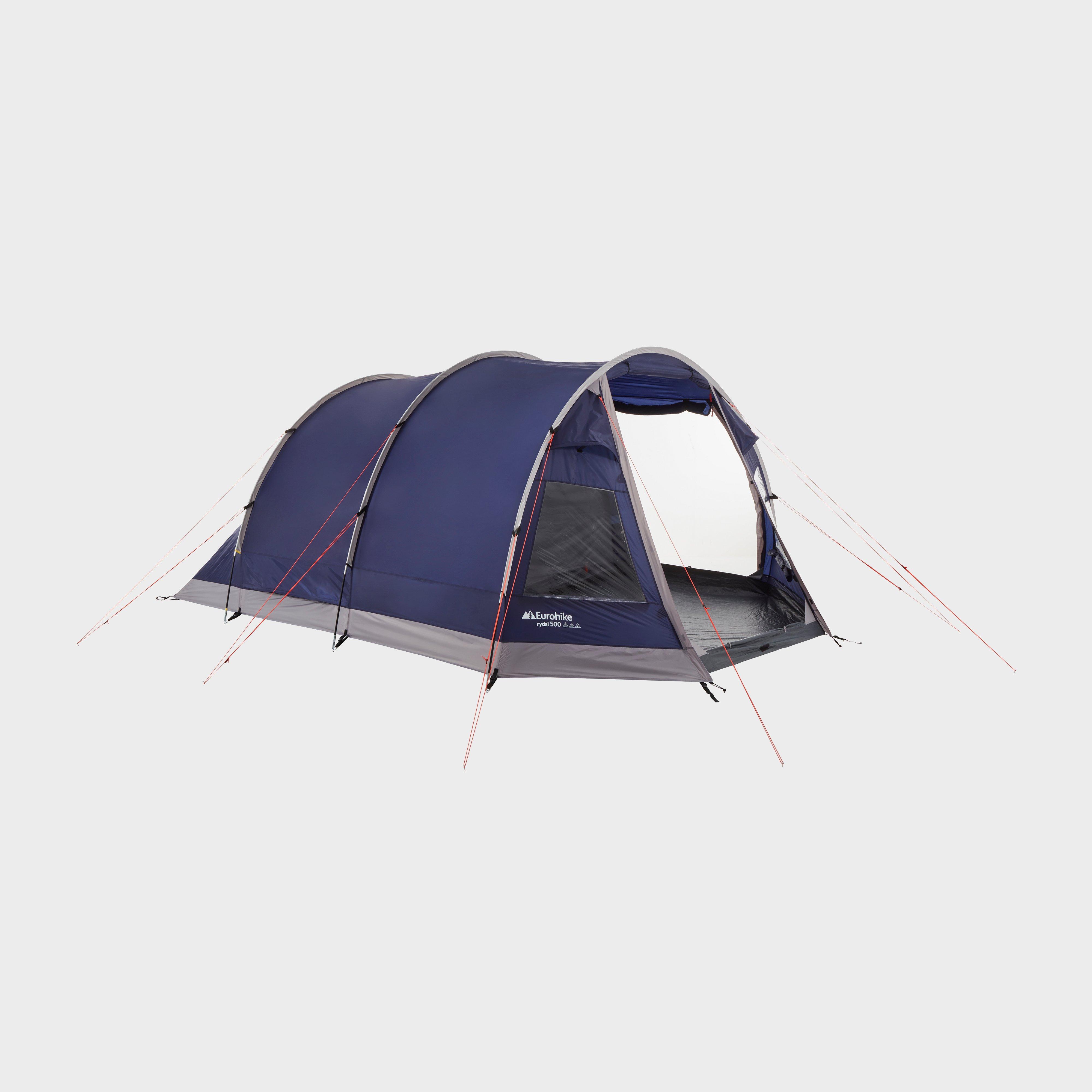 Eurohike Rydal 500 5 Person Tent, Blue