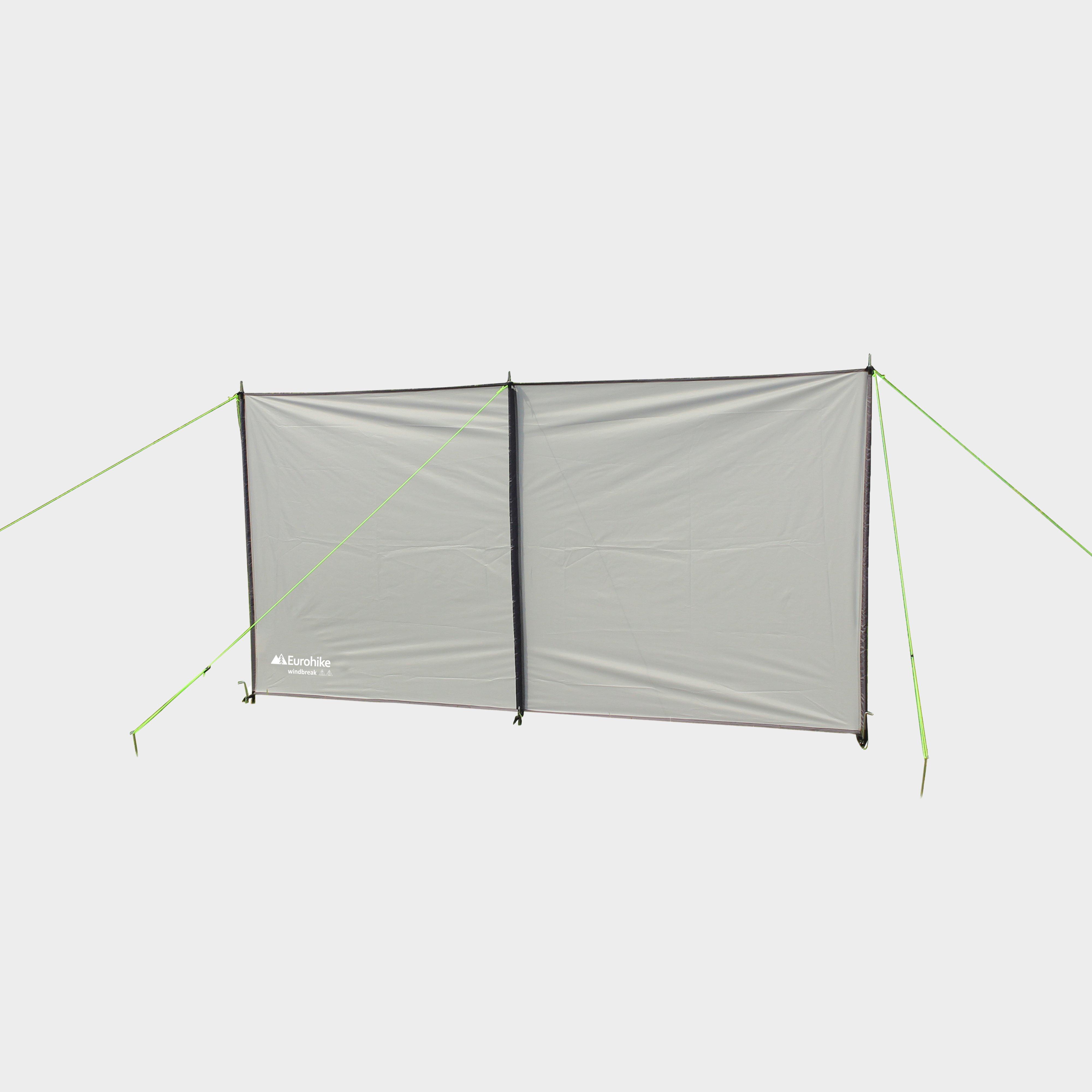 Photos - Tent Eurohike 3-Pole Windbreak, Grey 