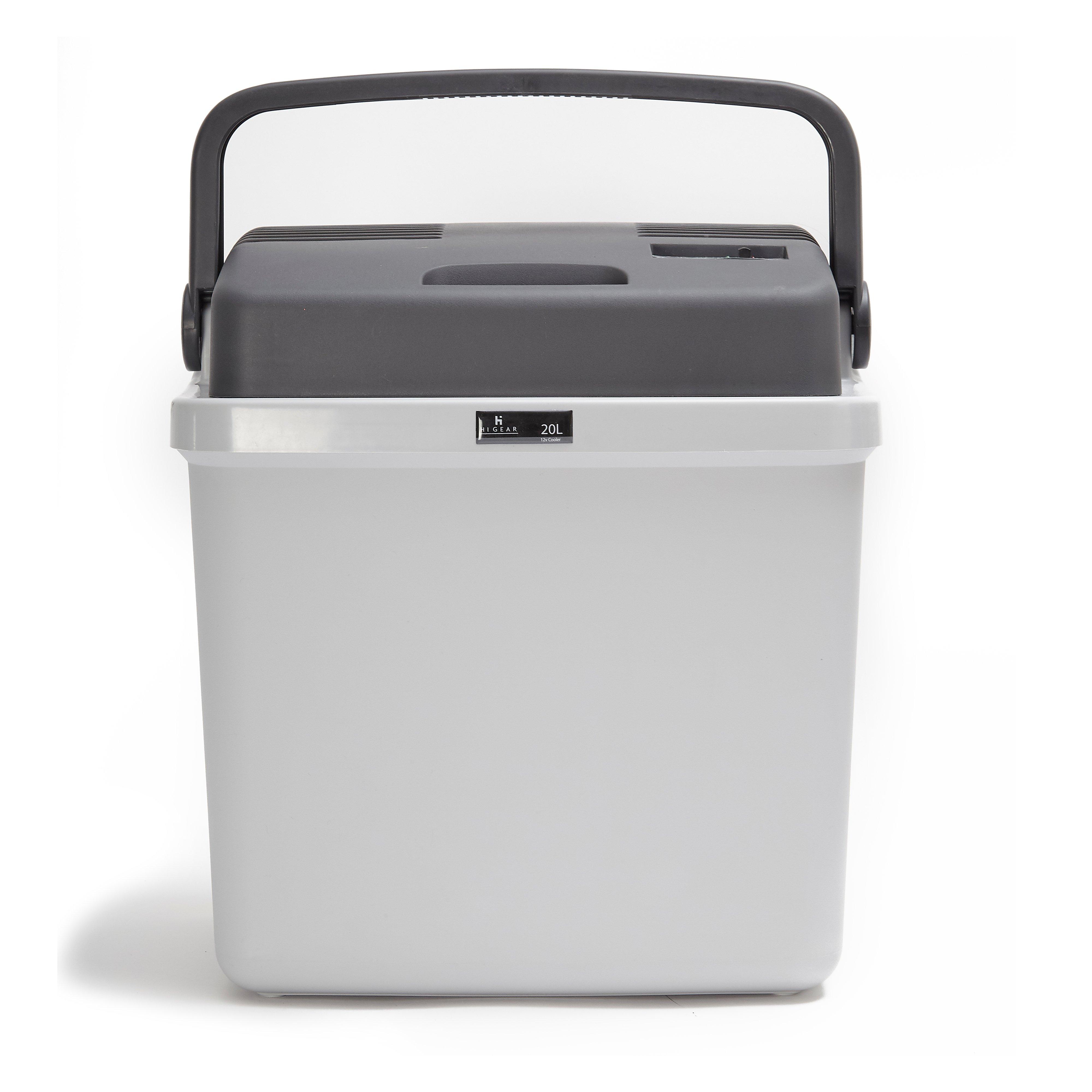 Image of HI-GEAR 20-Litre 12V Cooler, Grey