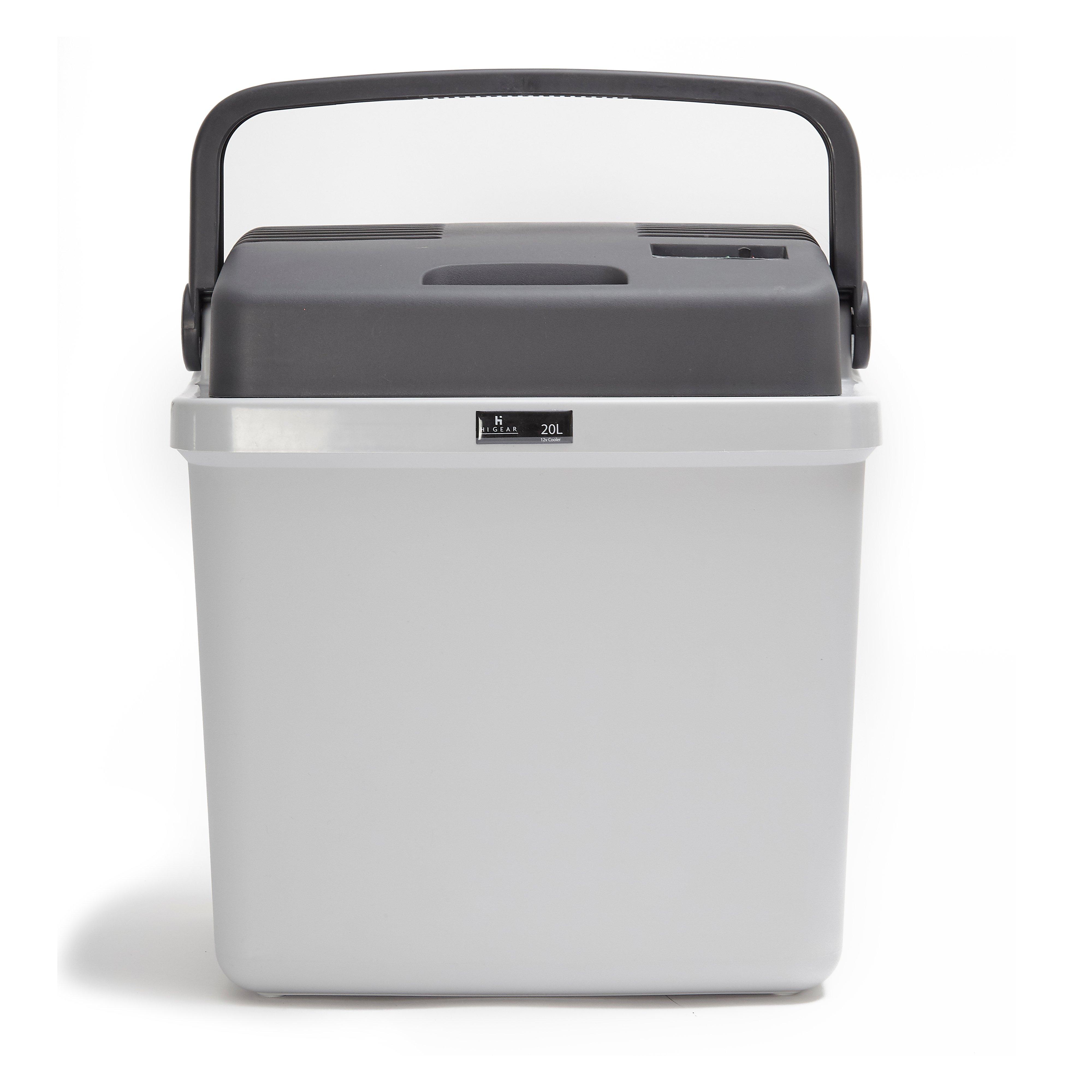  HI-GEAR 20-Litre 12V Cooler, Grey