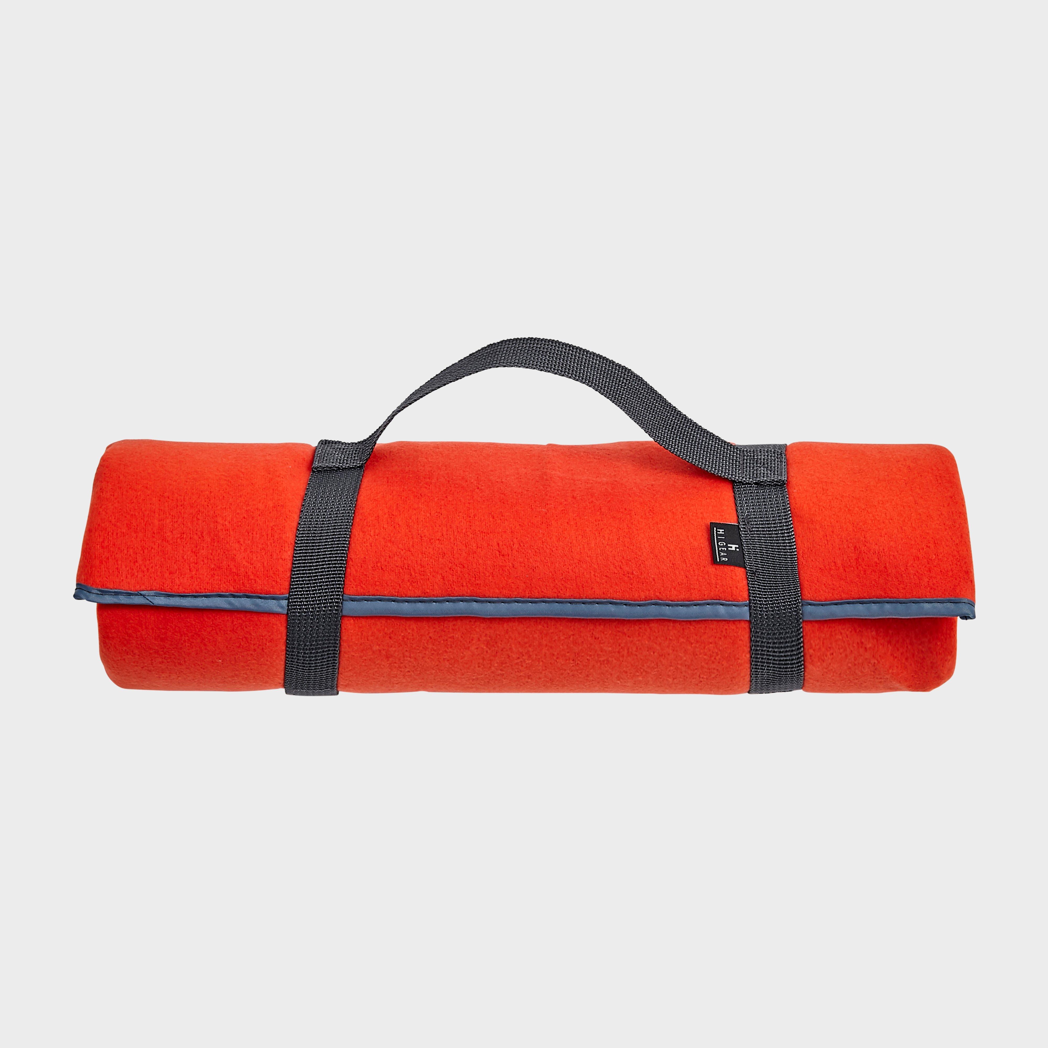 Image of Eurohike Picnic Blanket, Red