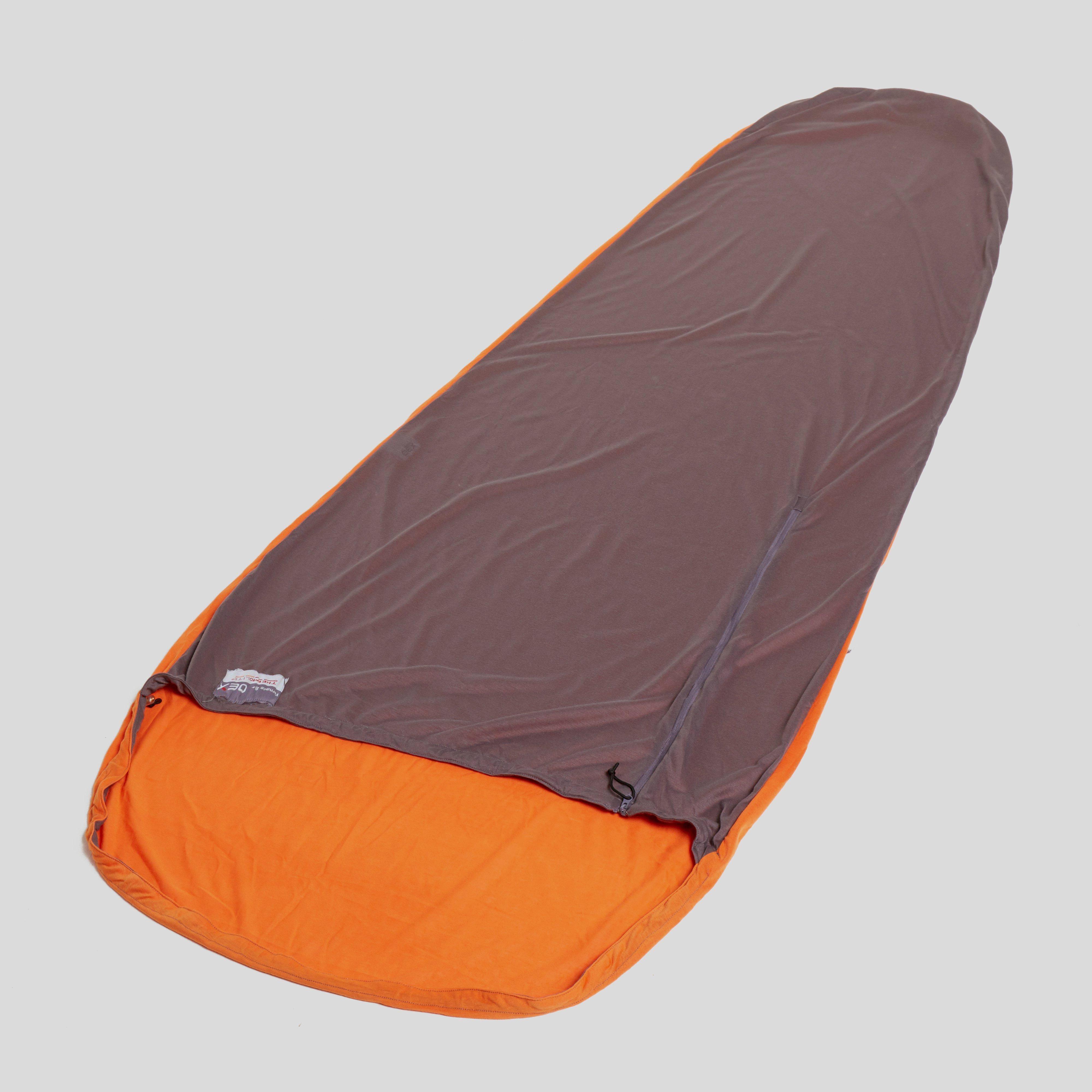 Photos - Sleeping Bag OEX Furnace 8+ Liner, Orange 
