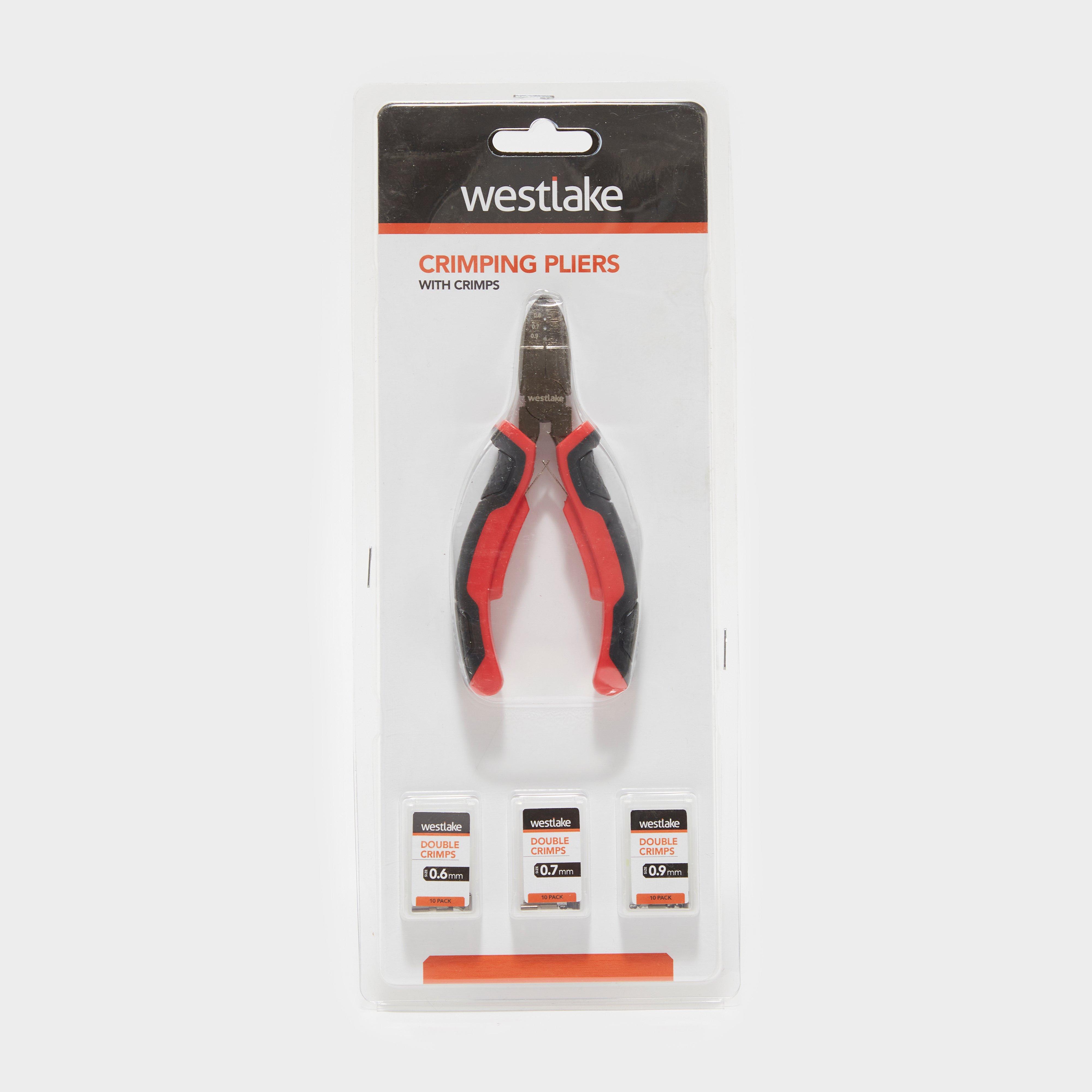 Photos - Bait West Lake Westlake Crimping Plier Kit, Red 