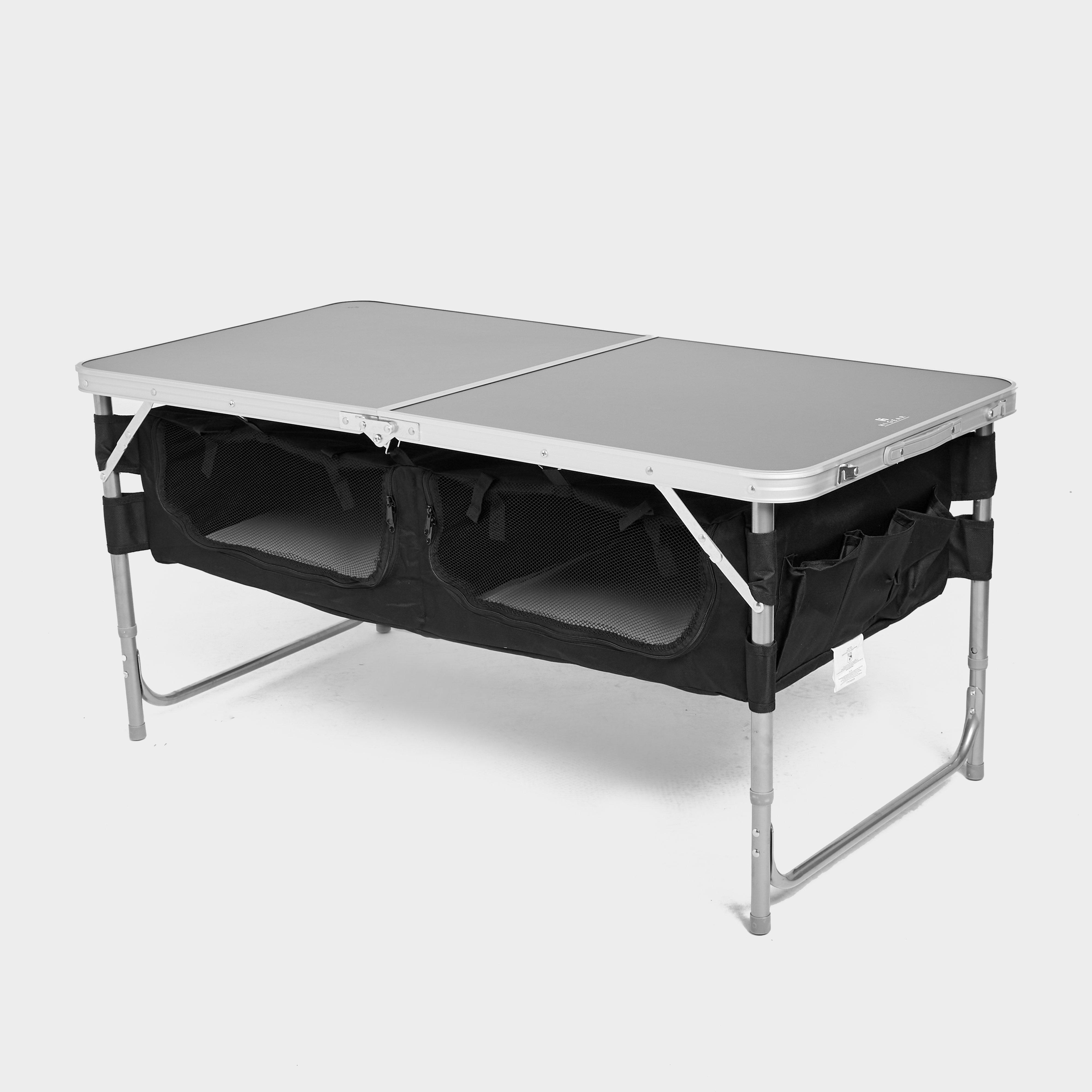 Image of HI-GEAR Storage Table, Silver