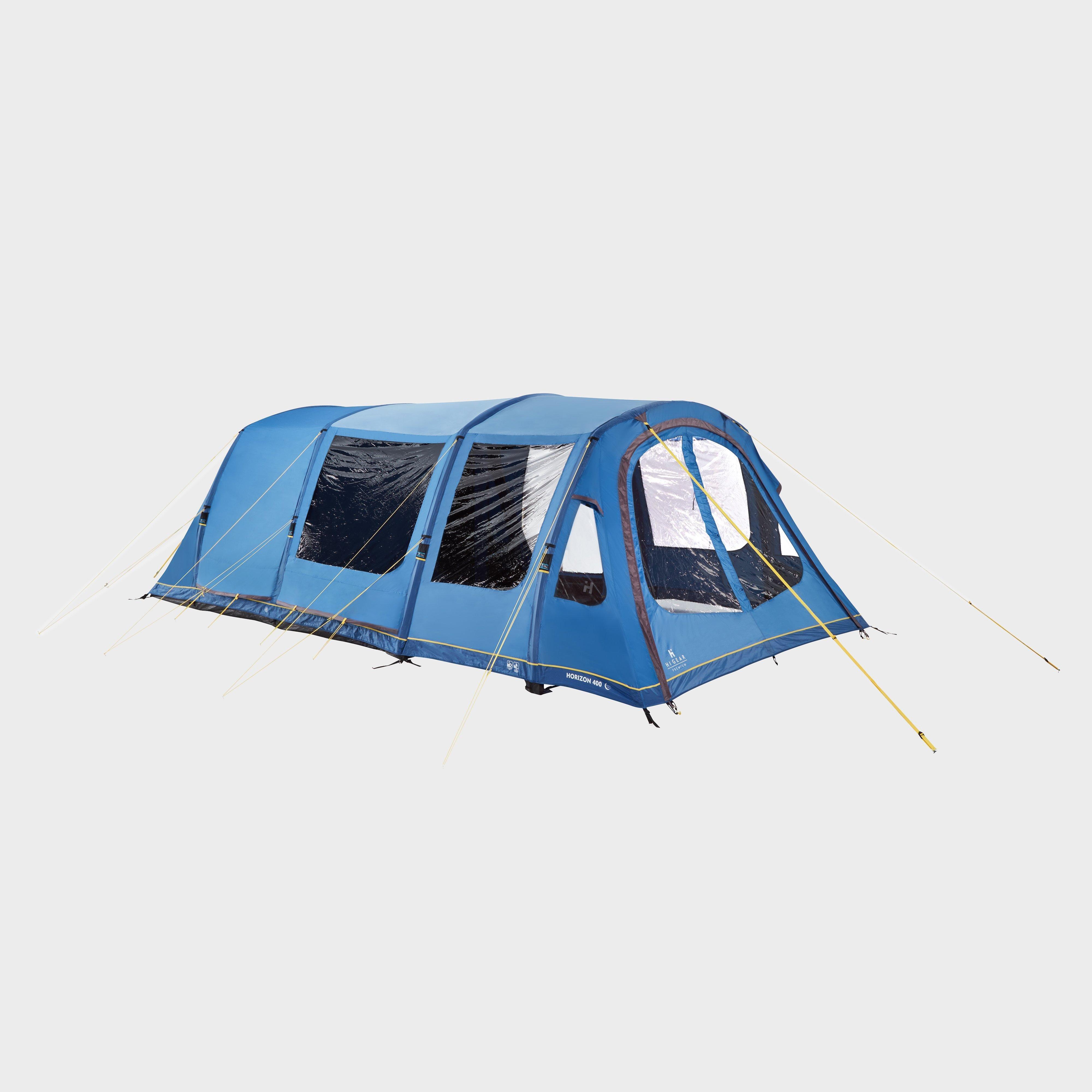 Image of HI-GEAR Horizon 400 Nightfall Air Tent, Blue