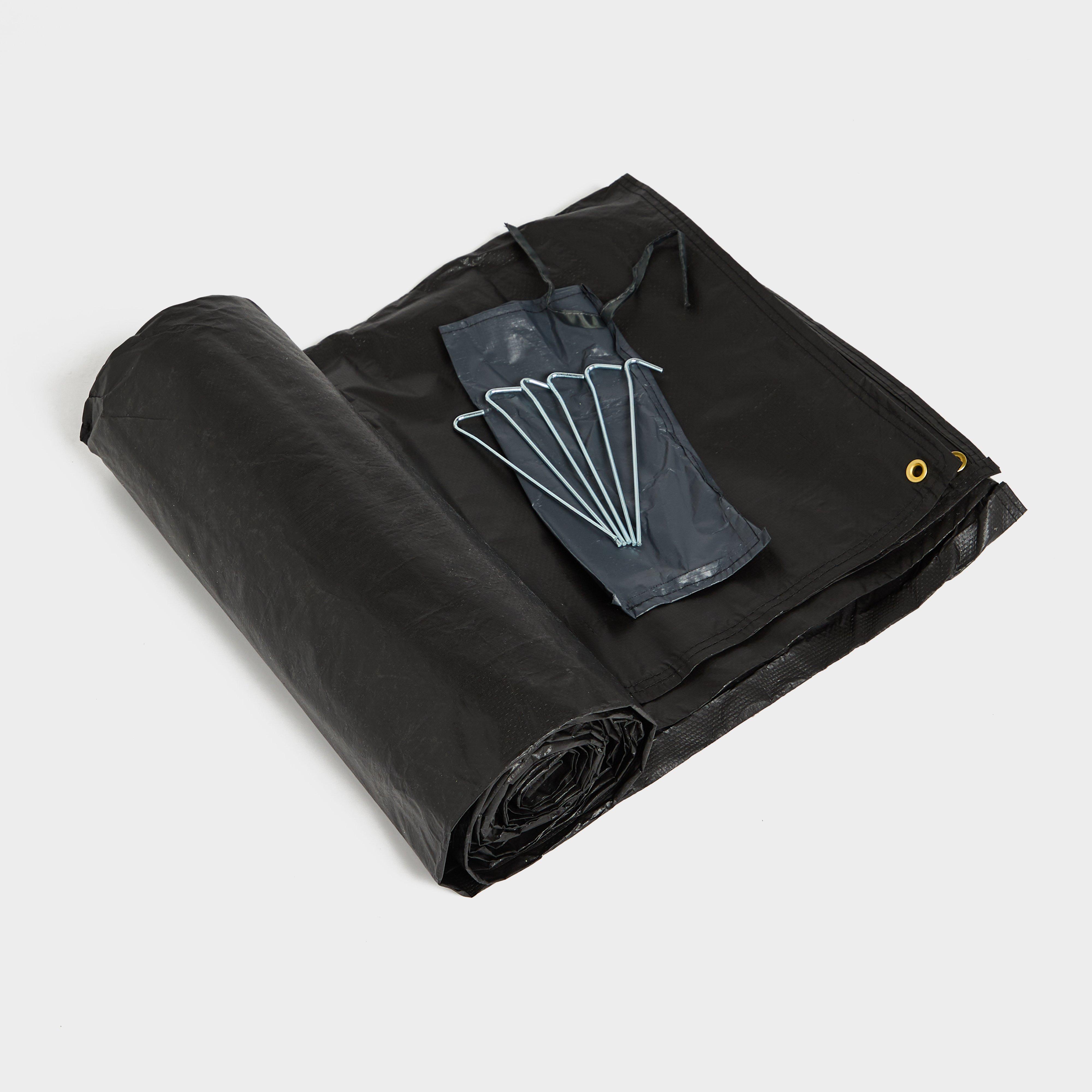 Image of HI-GEAR Horizon 400 Tent Footprint, Blue