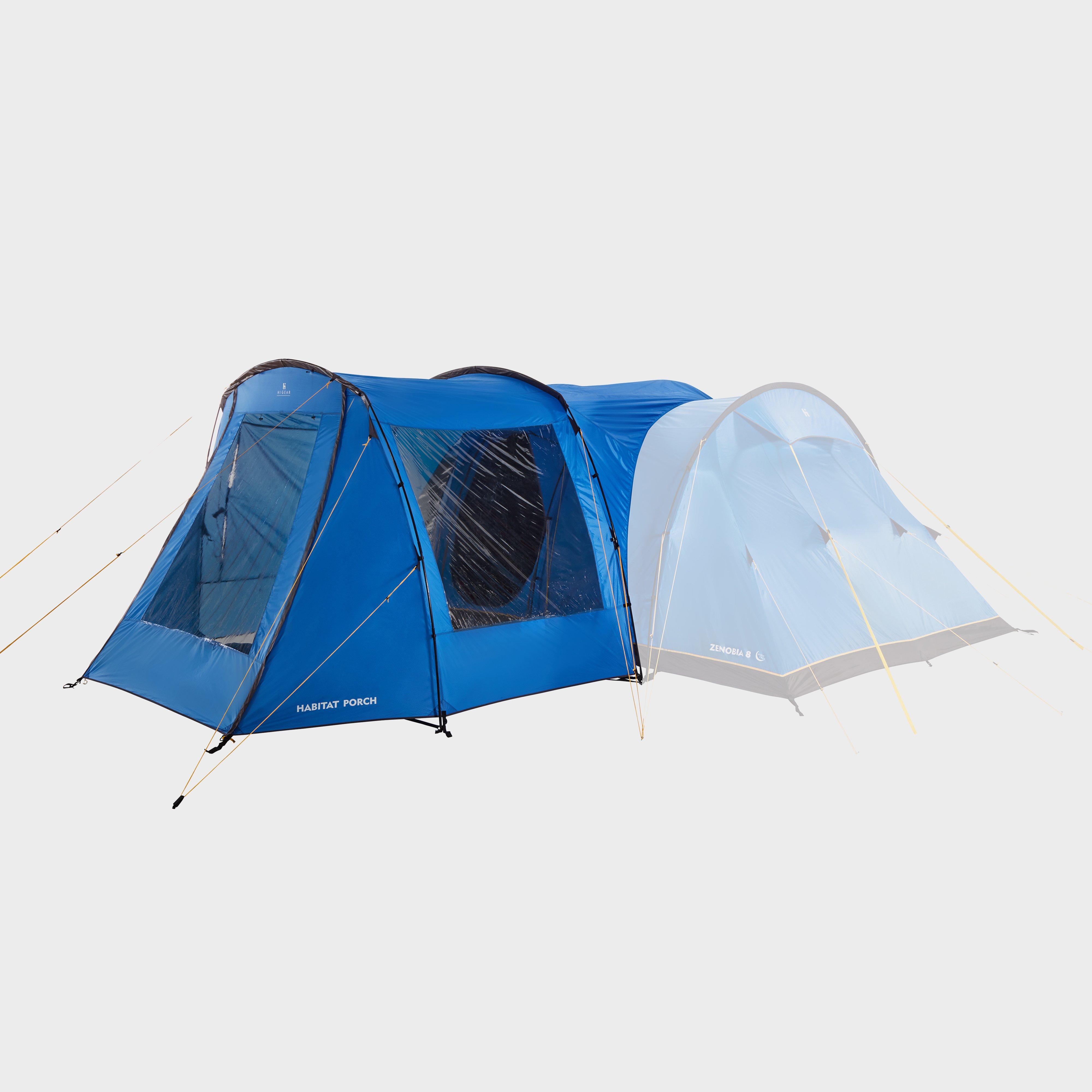 Image of HI-GEAR Habitat Universal Tent Porch, Blue