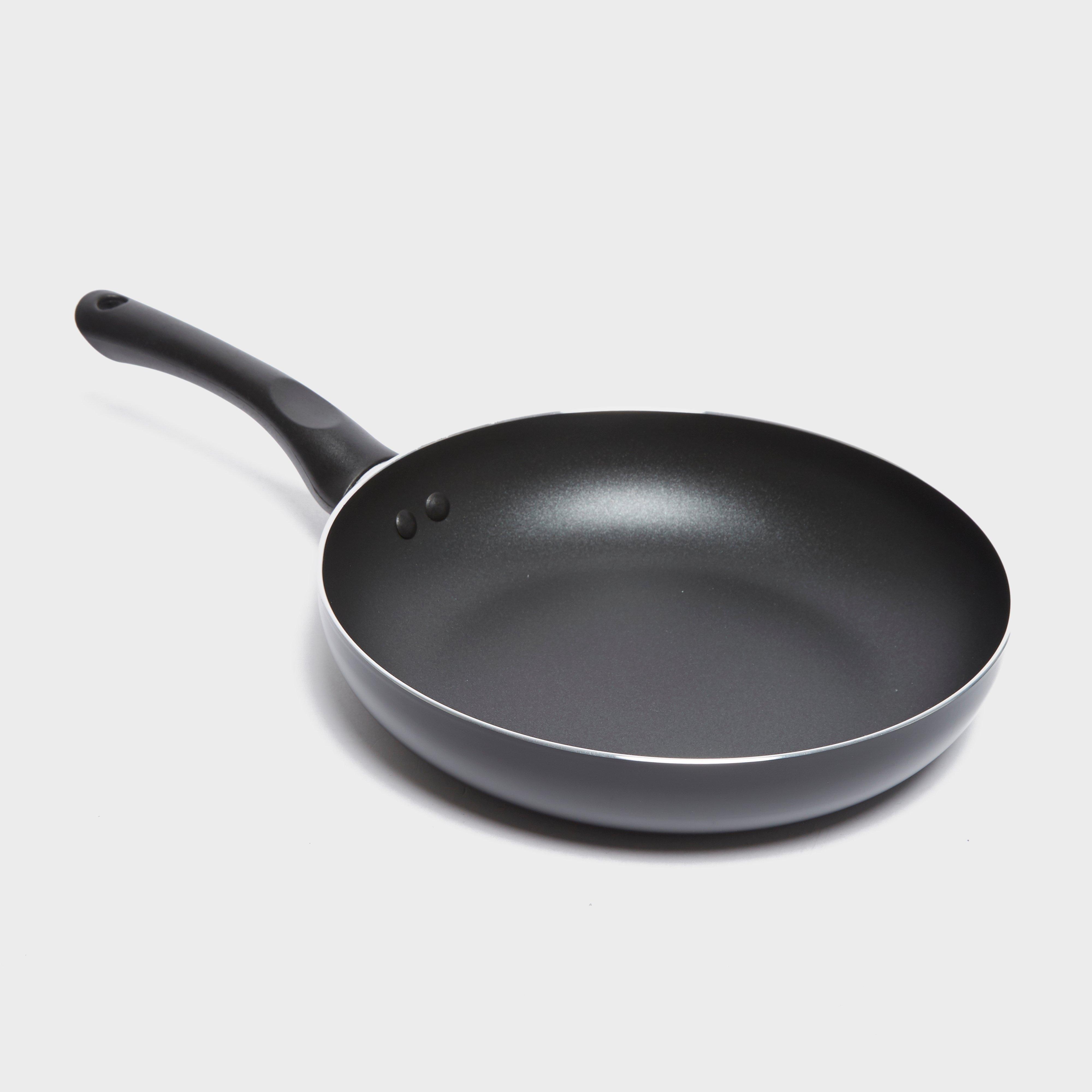 Image of HI-GEAR Frying Pan 24x5cm, Black