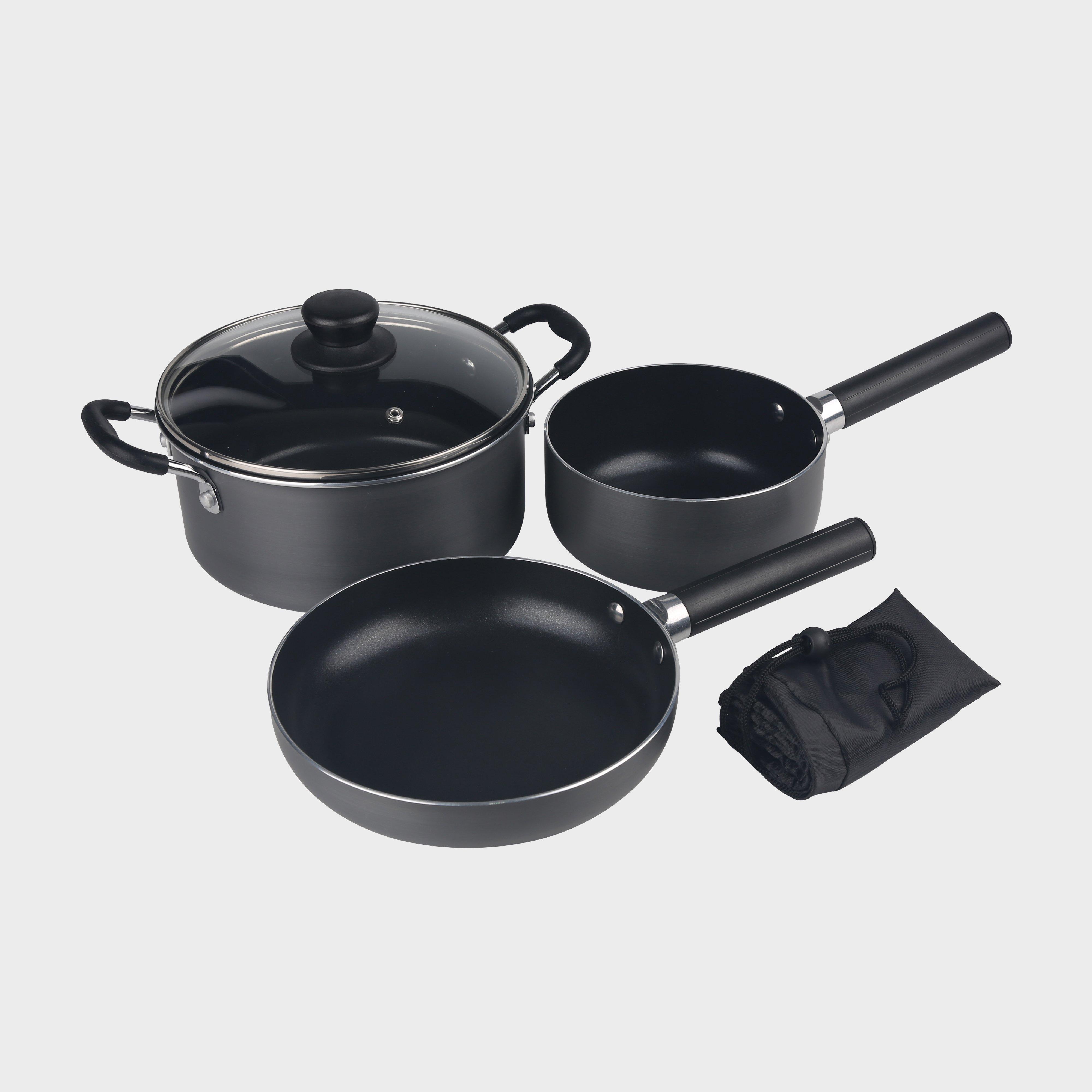 Image of HI-GEAR Family Cookset, Silver