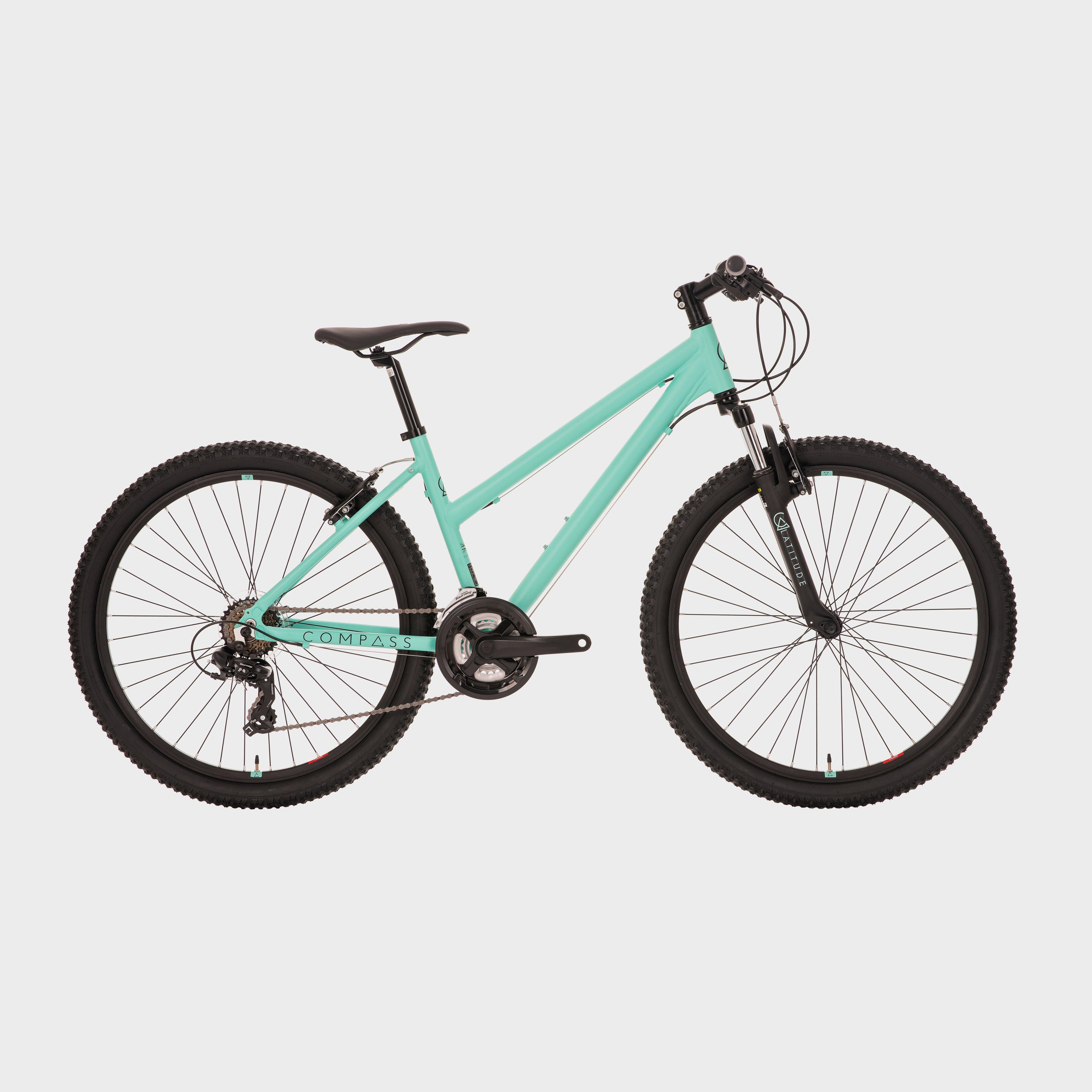 Photos - Bike Compass Women's Latitude Mountain , Blue 