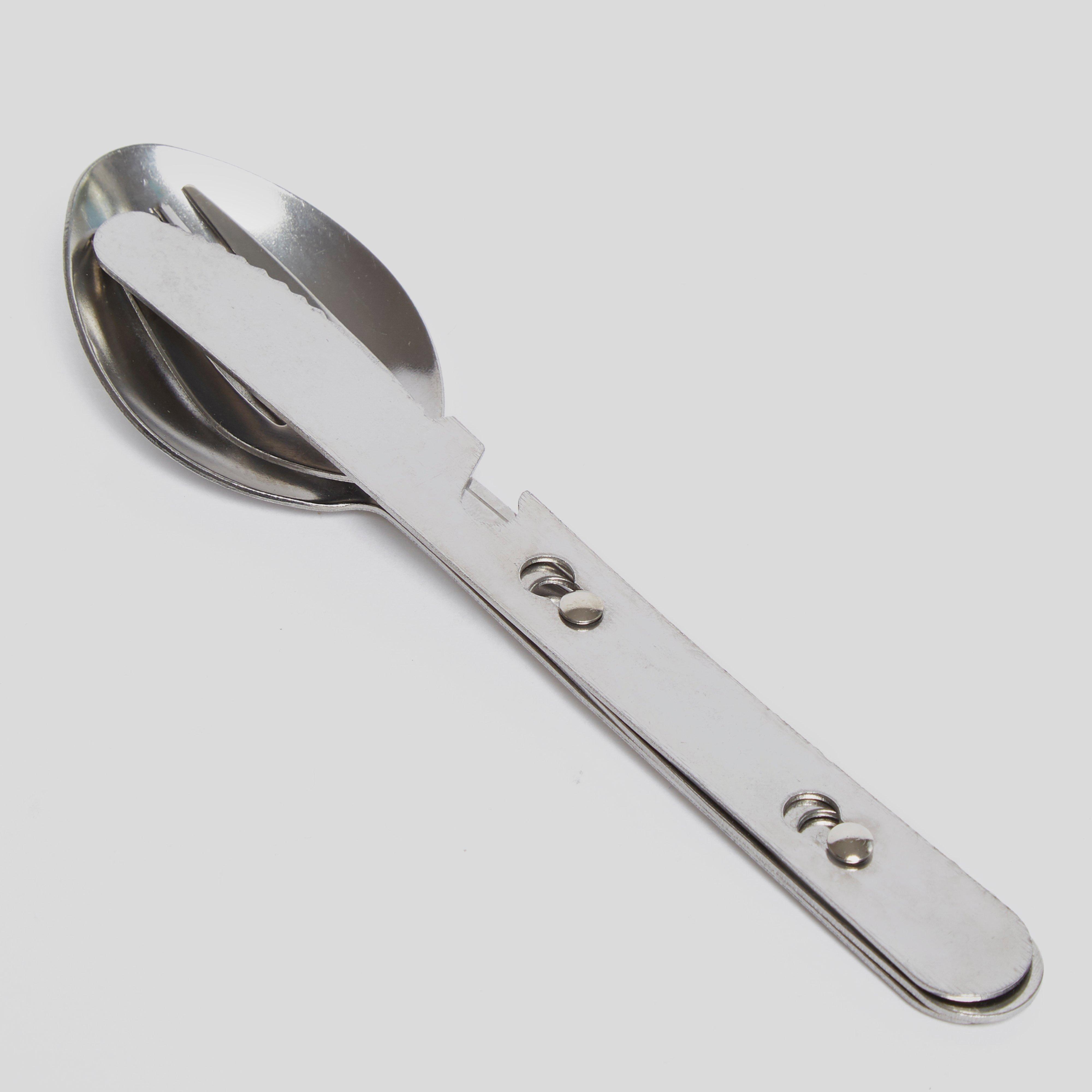 Image of Eurohike Heavy Duty Cutlery Set, Silver