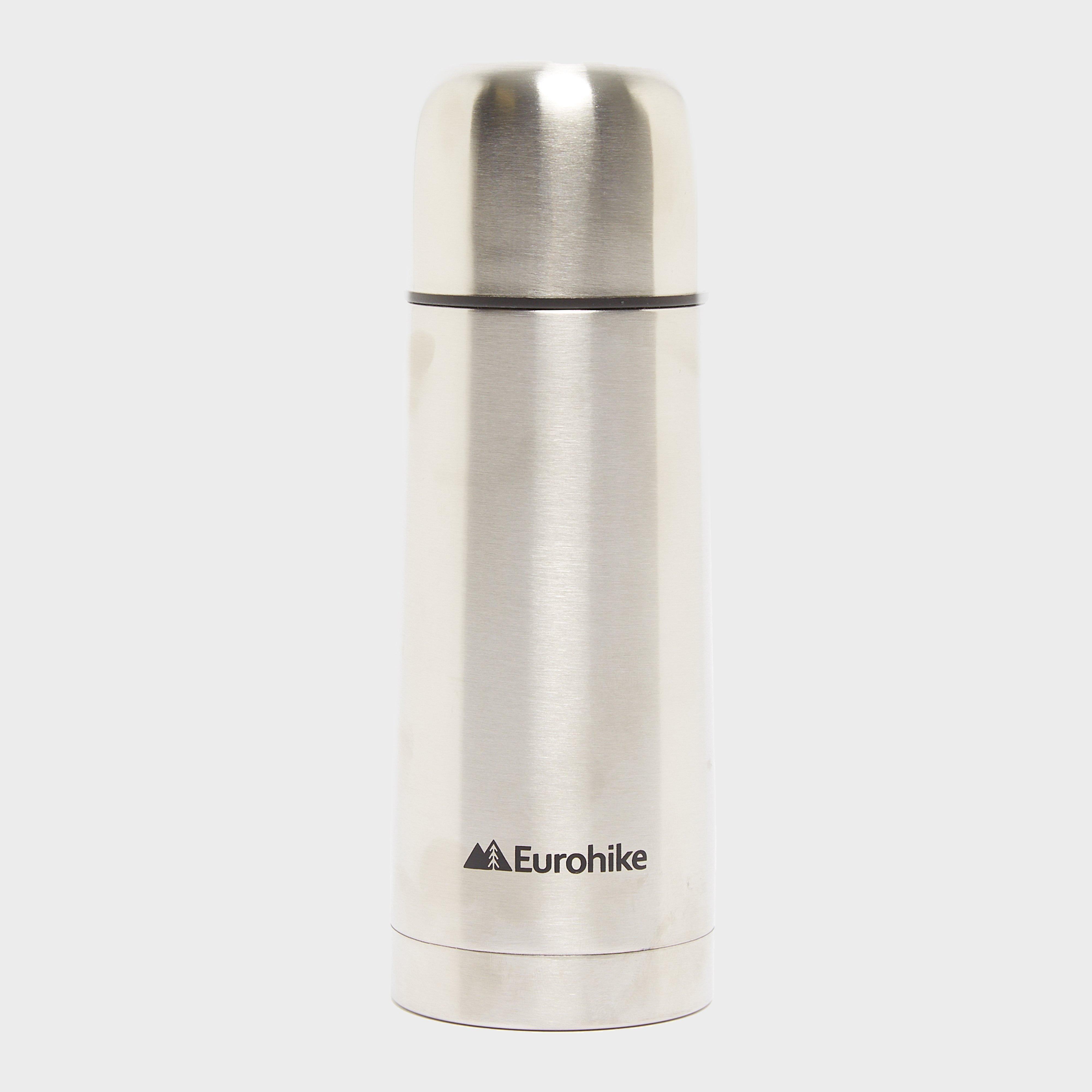 Image of Eurohike Stainless Steel Flask (300ml), Silver