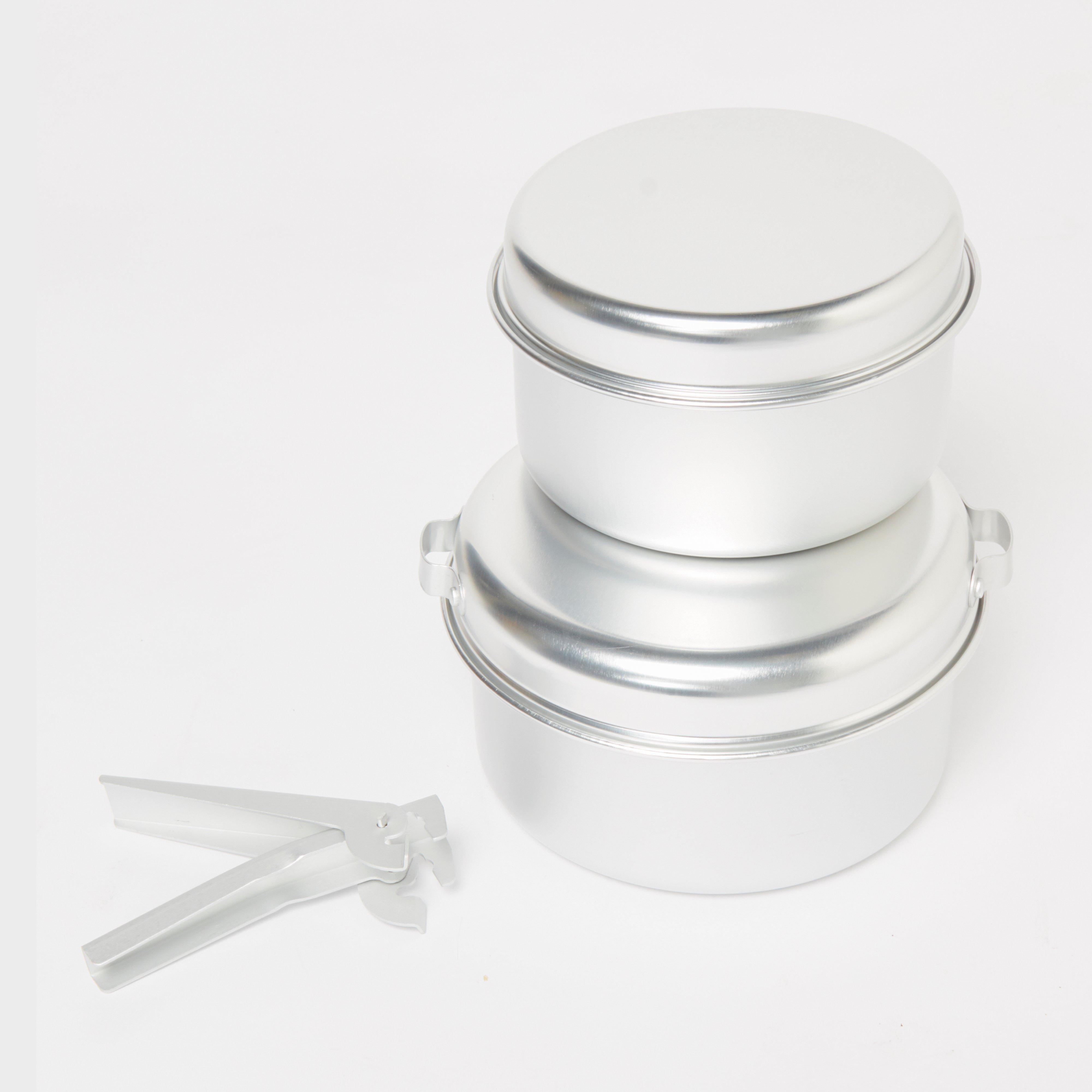 Image of Eurohike 2 Person Cook Set, Silver