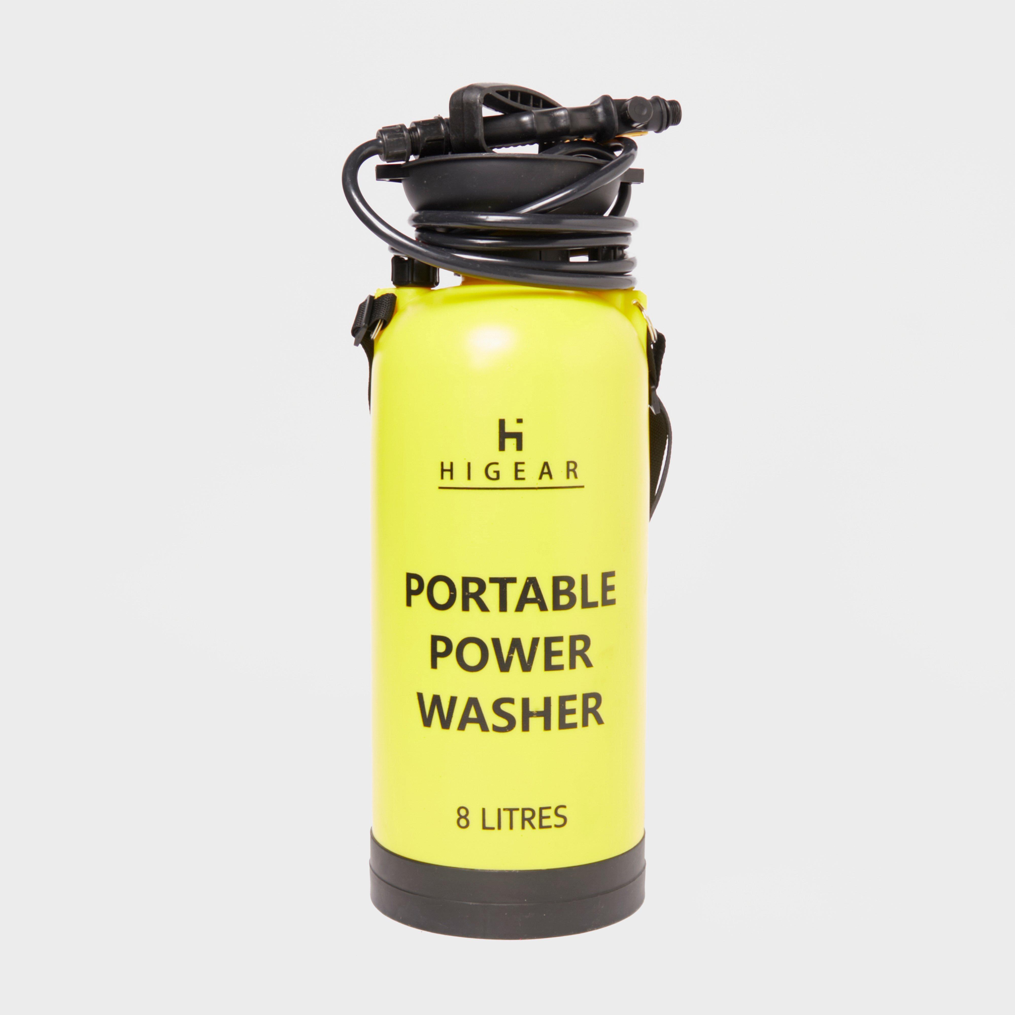 Image of HI-GEAR Portable Power Washer (8 Litre), Yellow