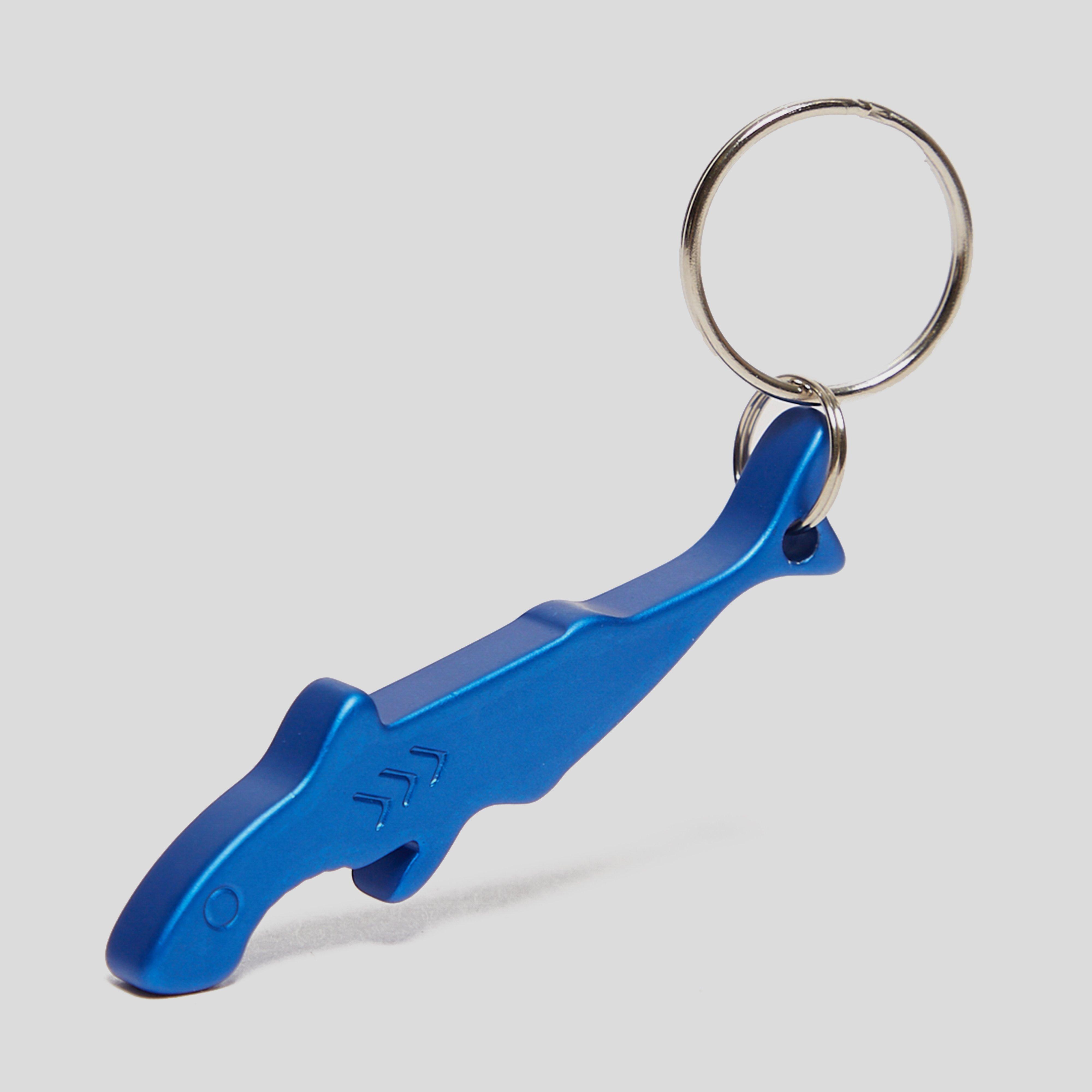Image of Eurohike Shark Keyring Bottle Opener, Blue