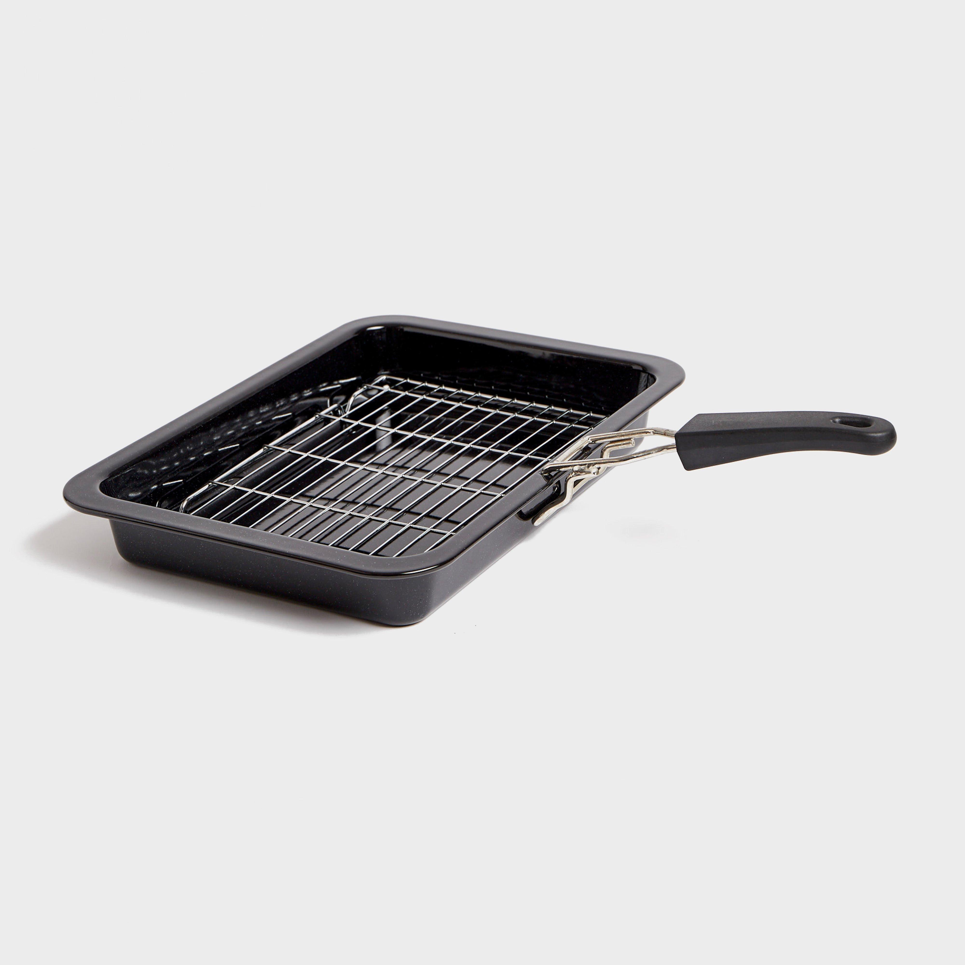 Photos - Other Camping Utensils Quest Enamel Grill Pan with Handle 