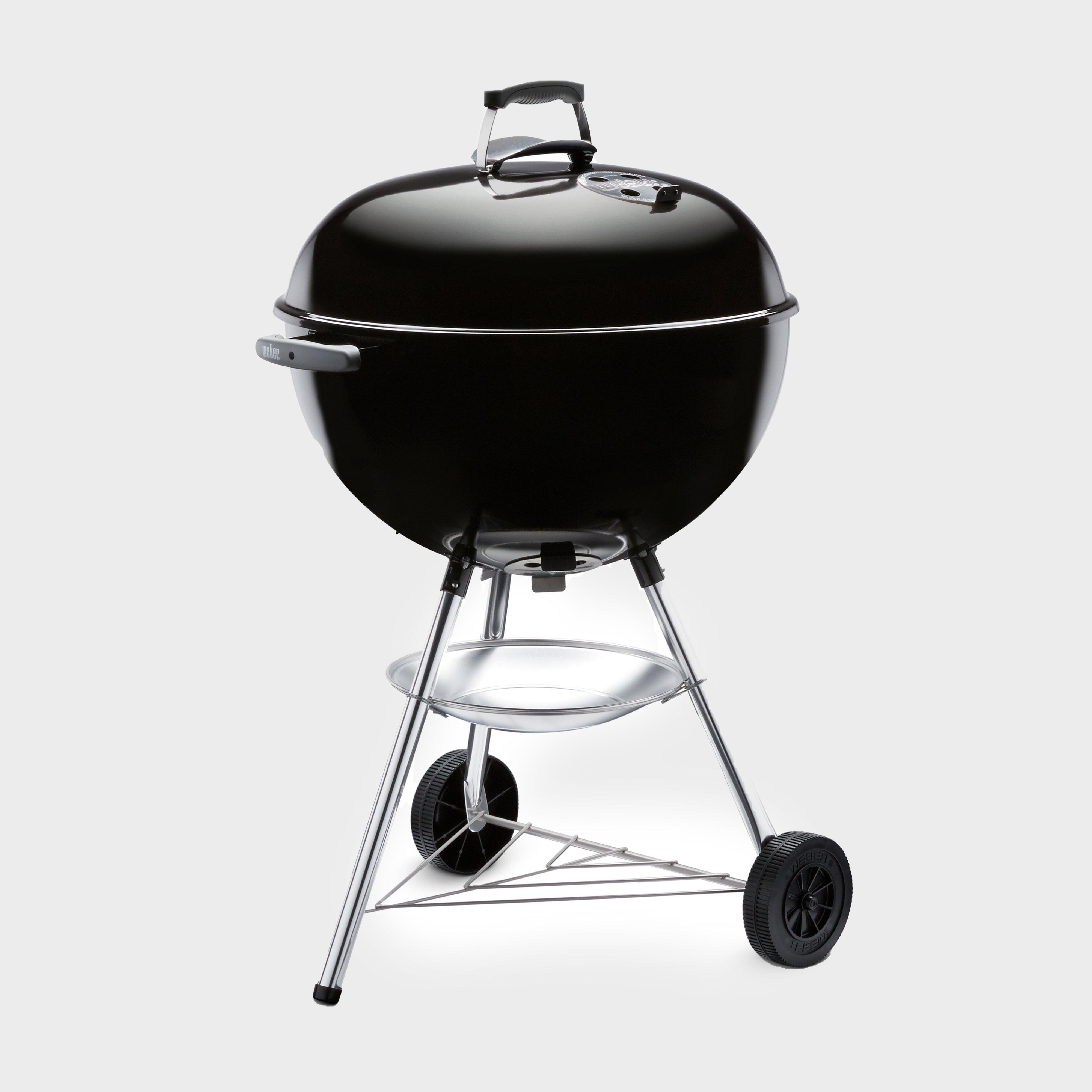 Image of Weber Bar-B-Kettle Charcoal Grill 57cm, Black