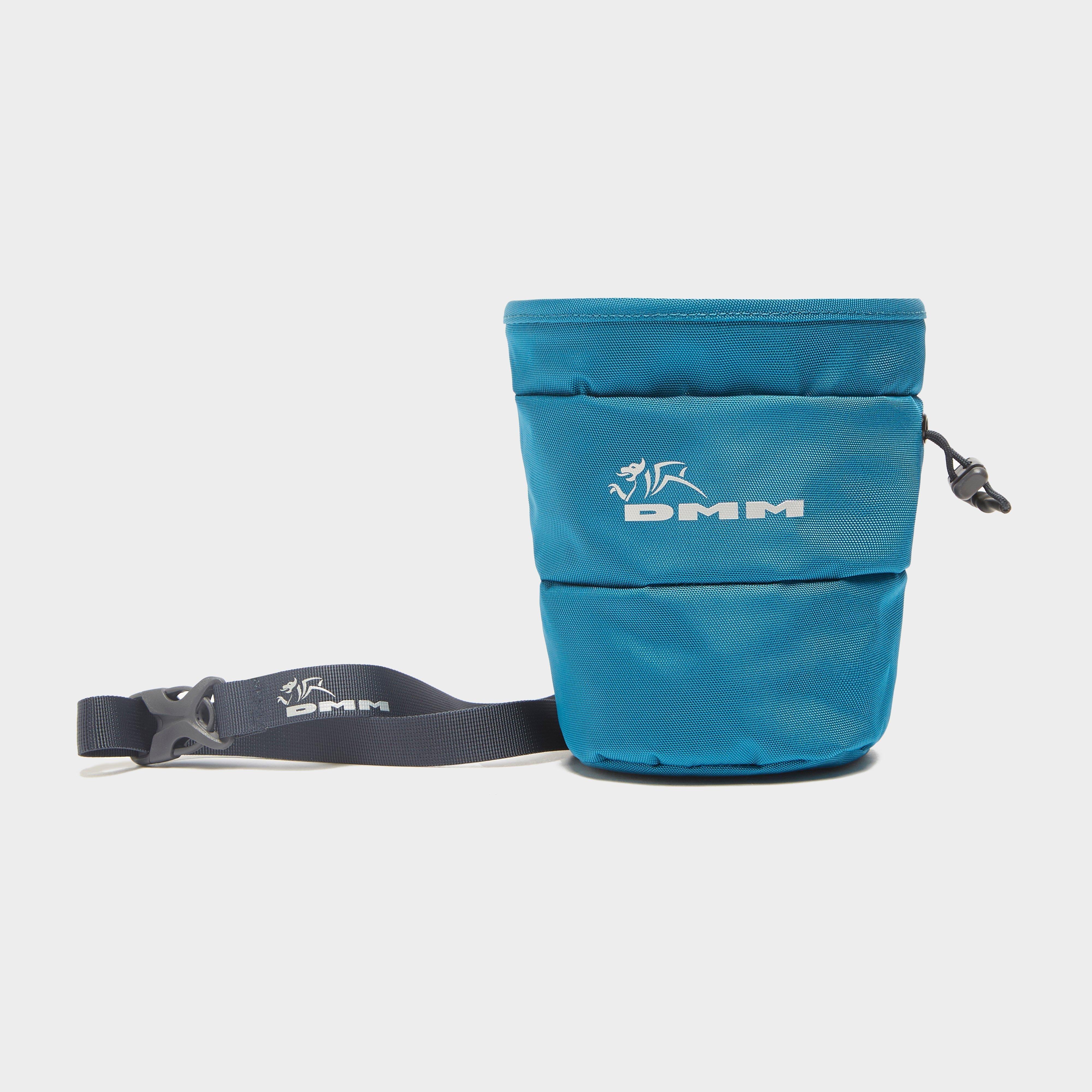 Image of DMM Tube Chalk Bag, Blue