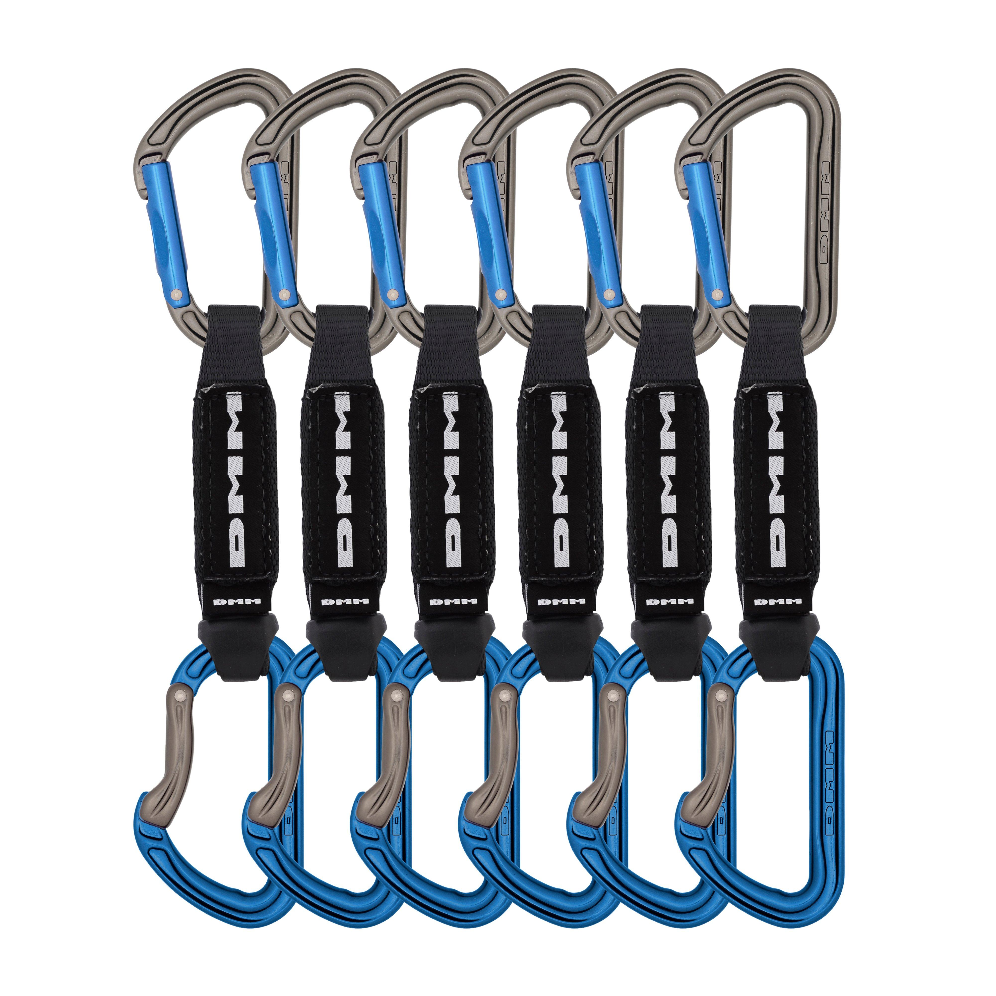  DMM Shadow 12cm Quickdraw (6 Pack), Blue