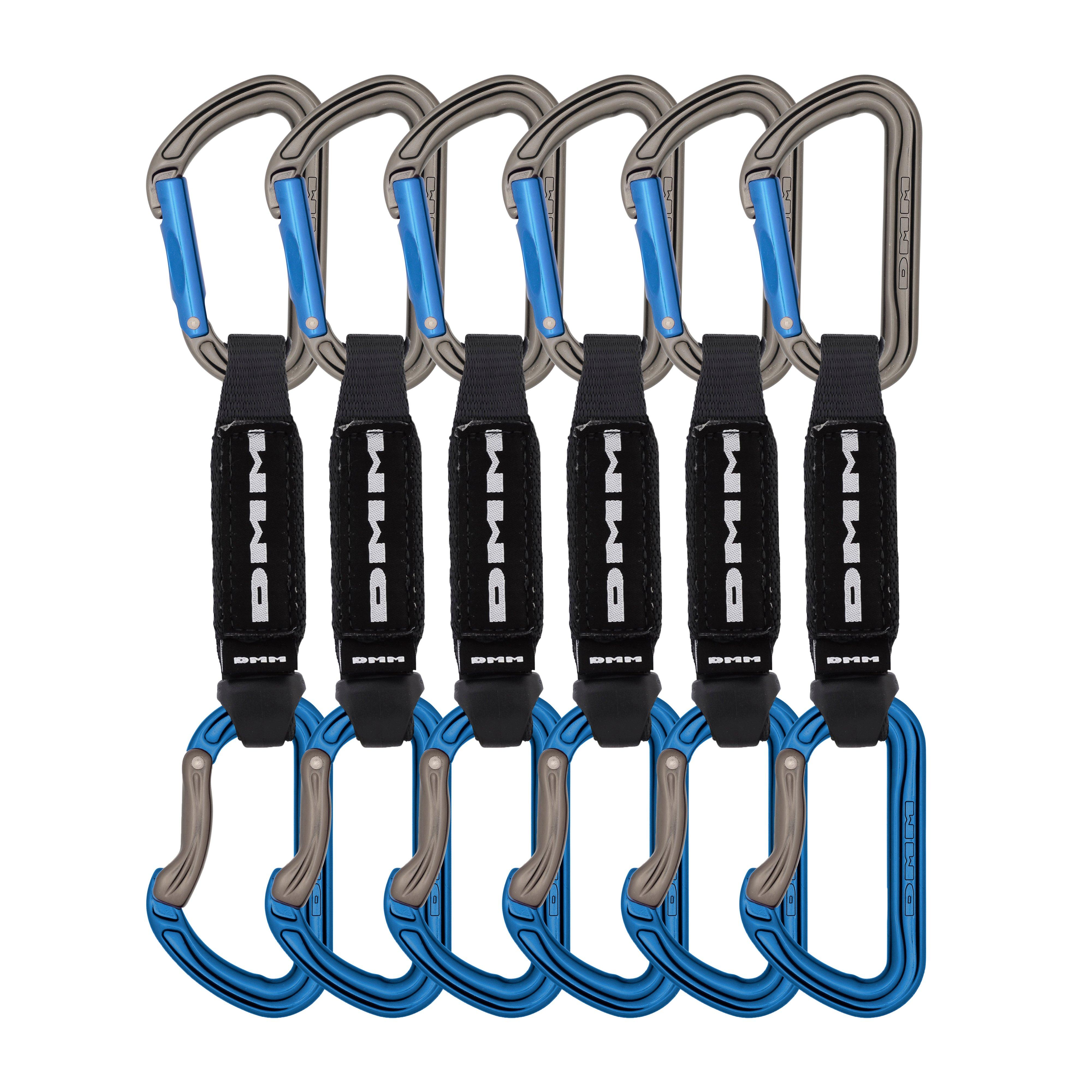 Image of DMM Shadow 12cm Quickdraw (6 Pack), Blue