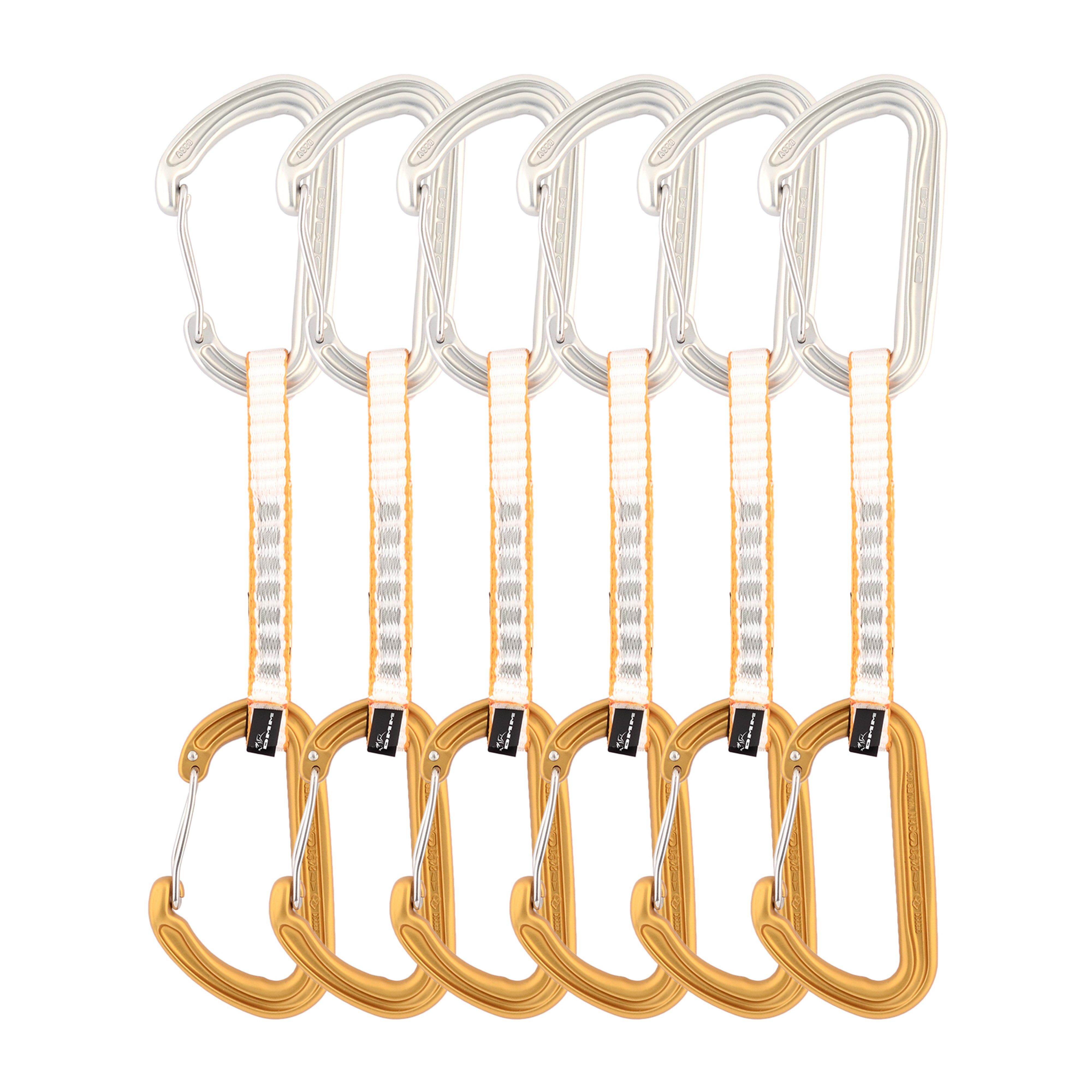 Image of DMM Spectre 2 12cm Quickdraw (6 Pack), Orange