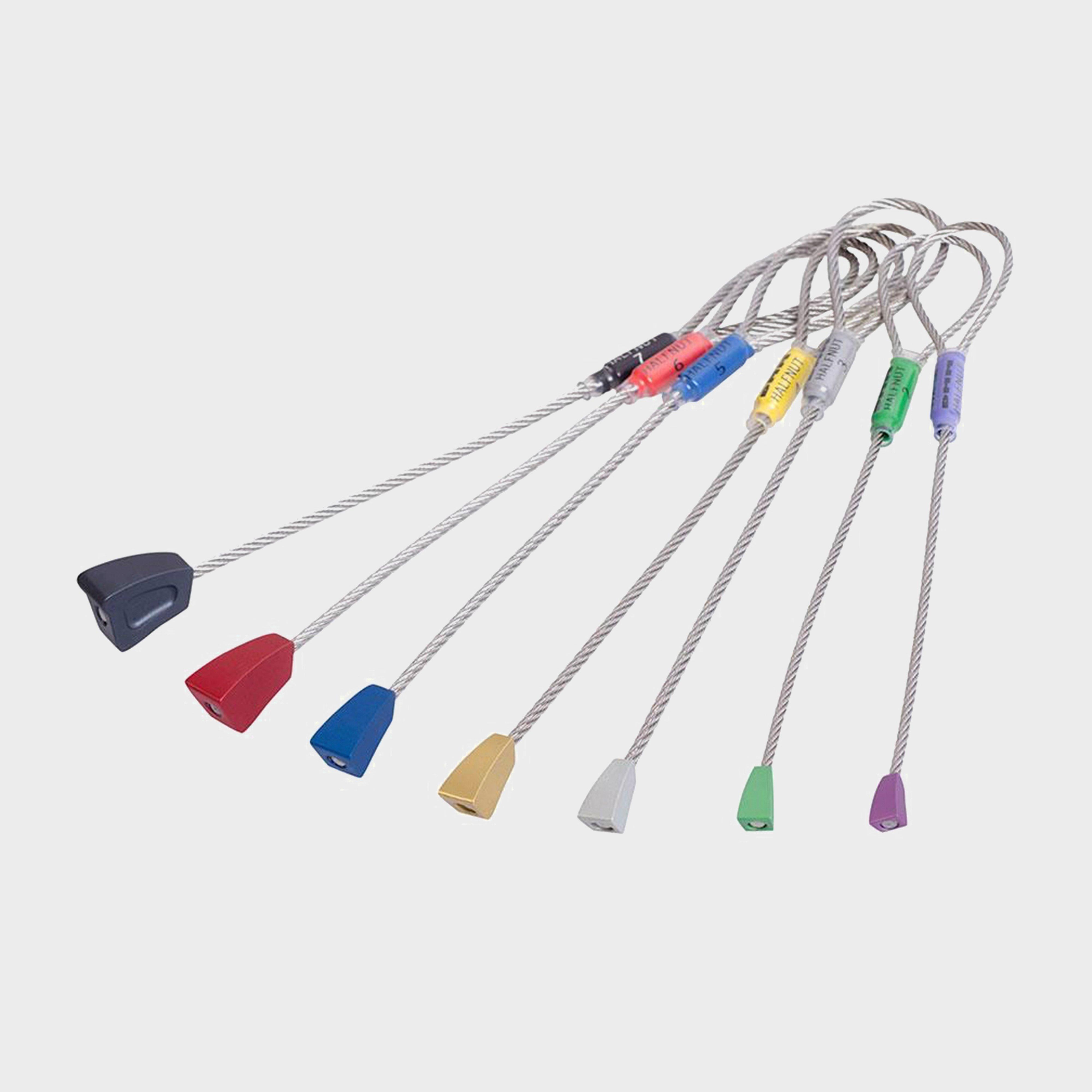  DMM Halfnut Set 1-7, Multi Coloured