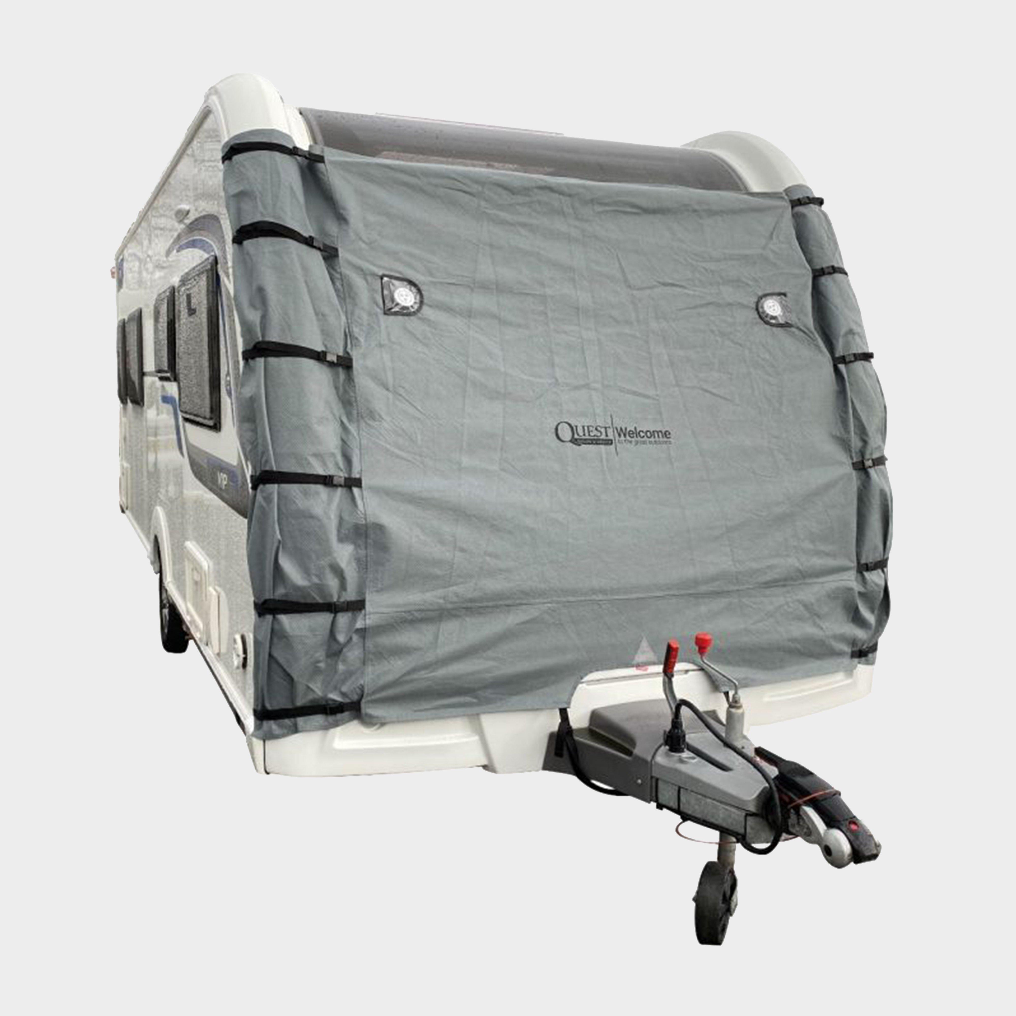  Quest Caravan Cover & Bag, Grey