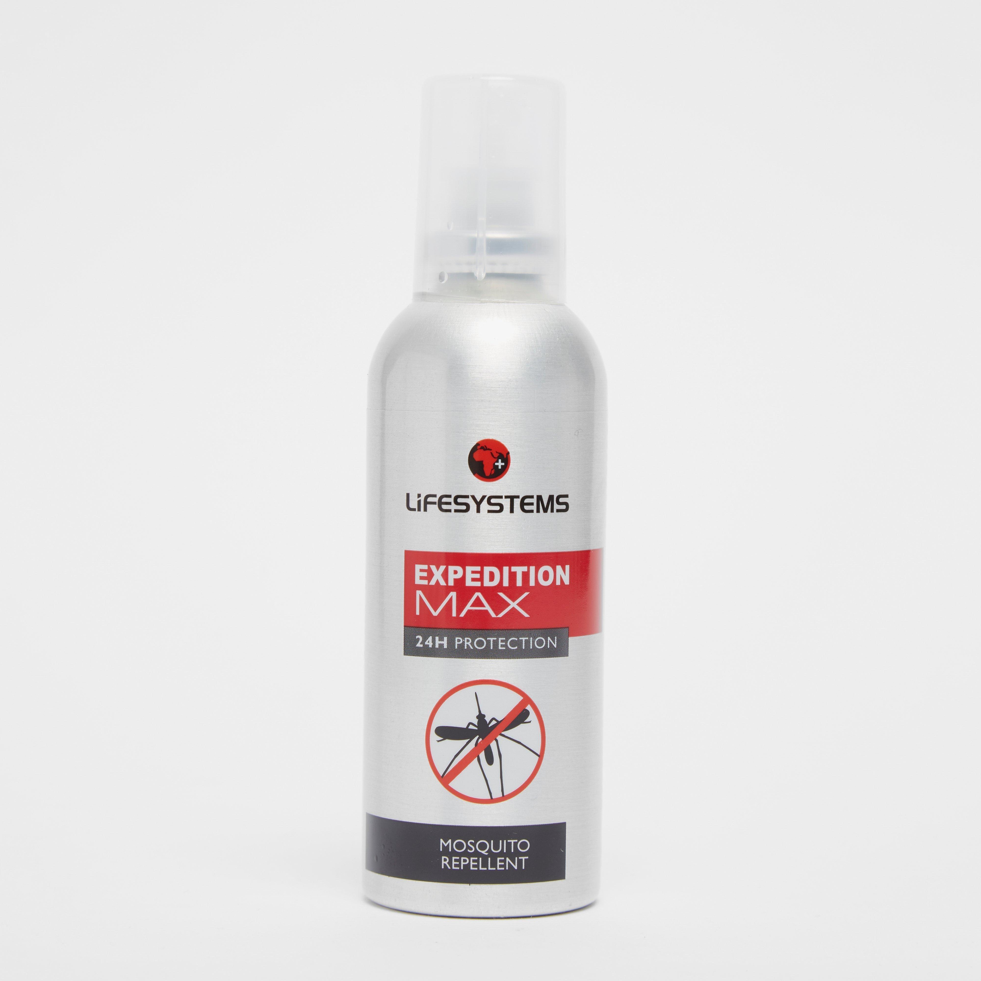 Image of Lifesystems Expedition 100 PRO DEET Mosquito Repellent, Grey