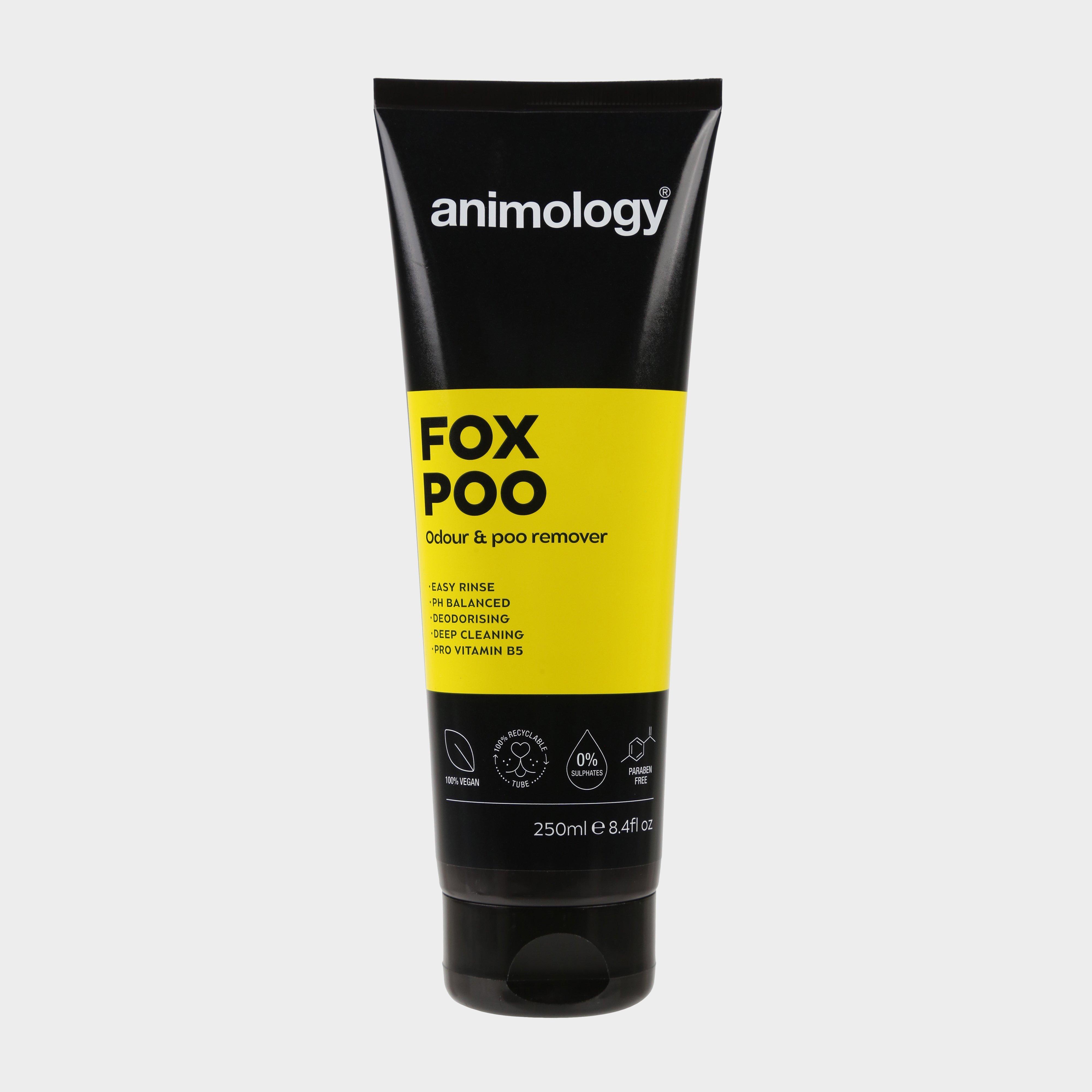 Image of Animology Fox Poo Shampoo, Black