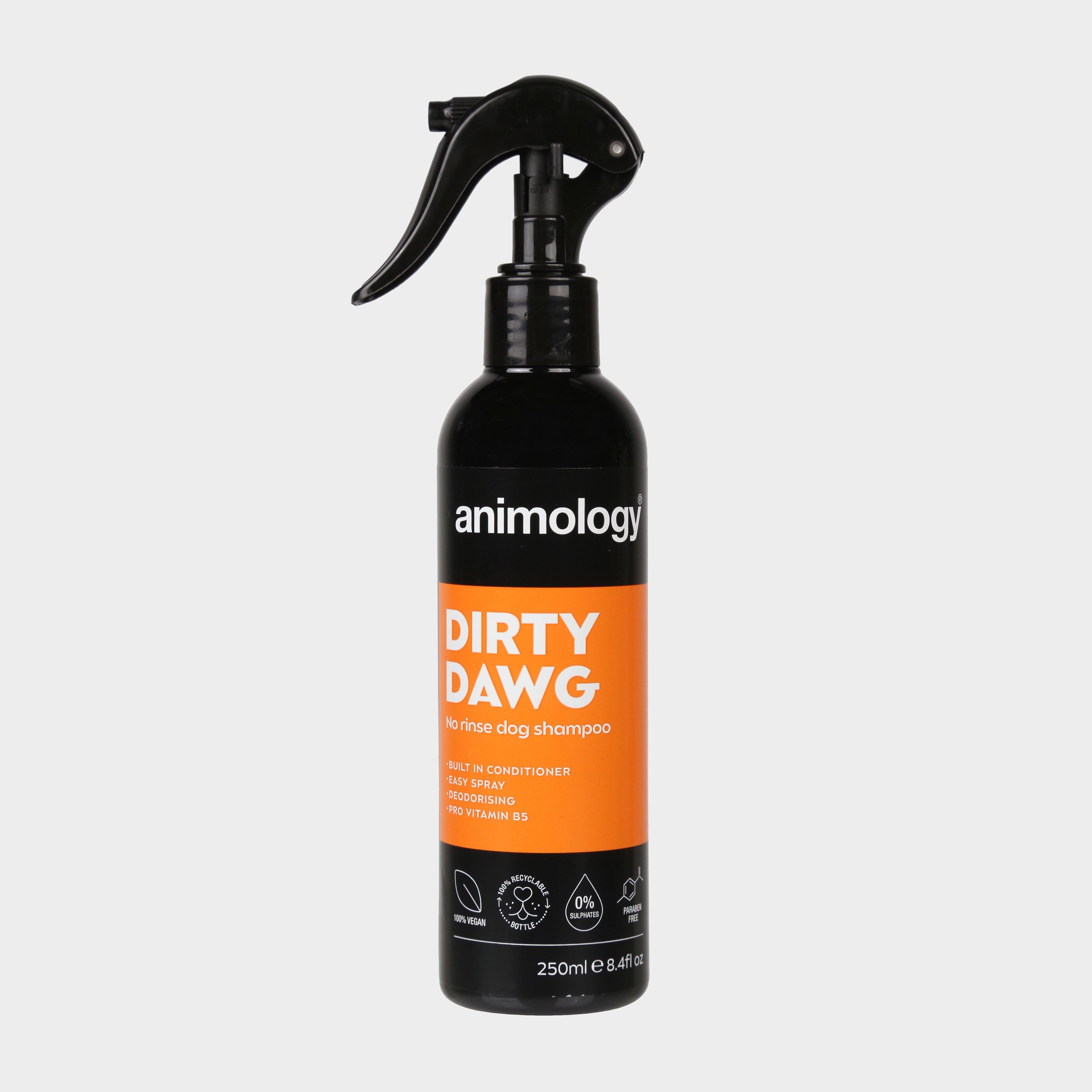 Image of Animology Dirty Dawg No Rinse Dog Shampoo, Black
