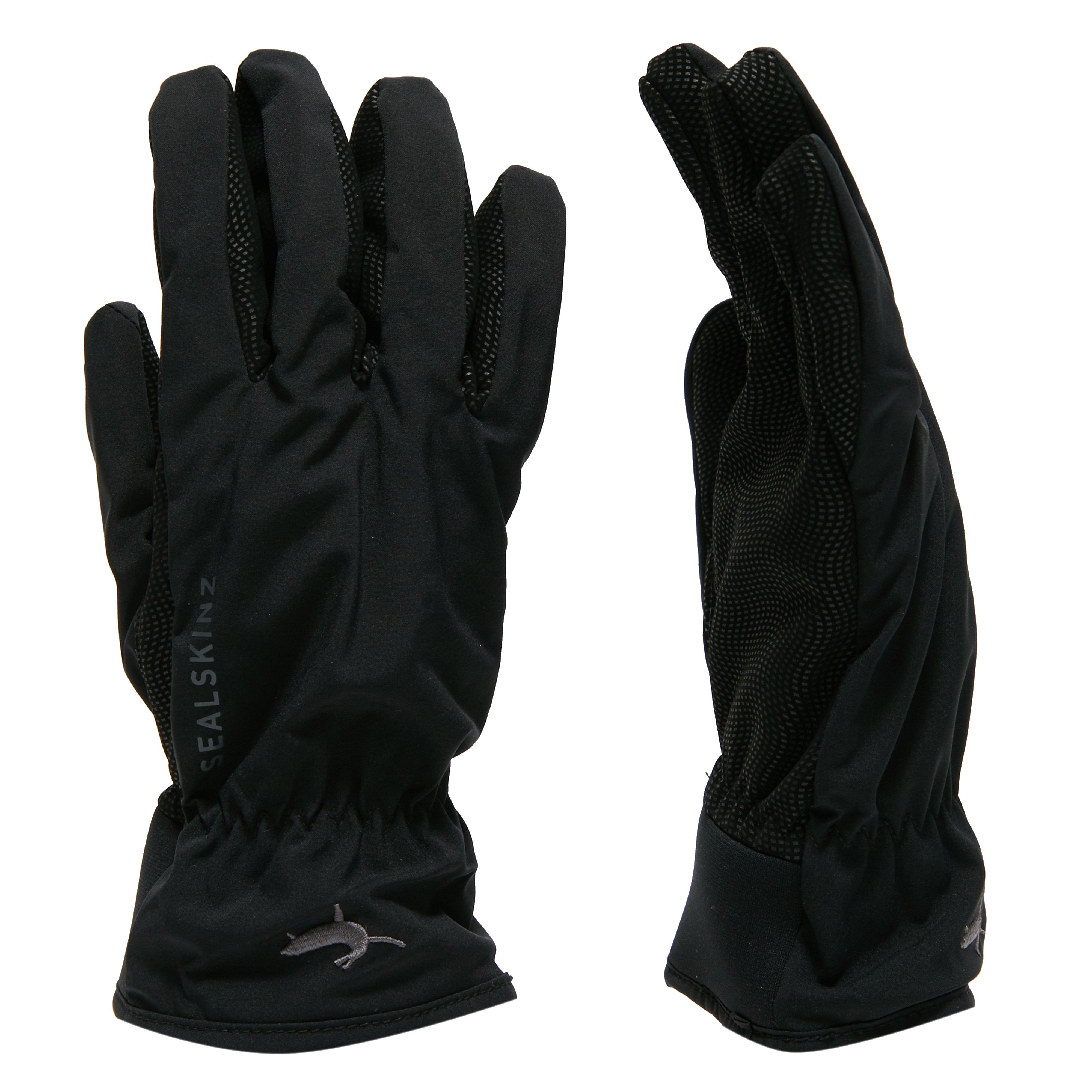 Mens Waterproof All-weather Gloves Black