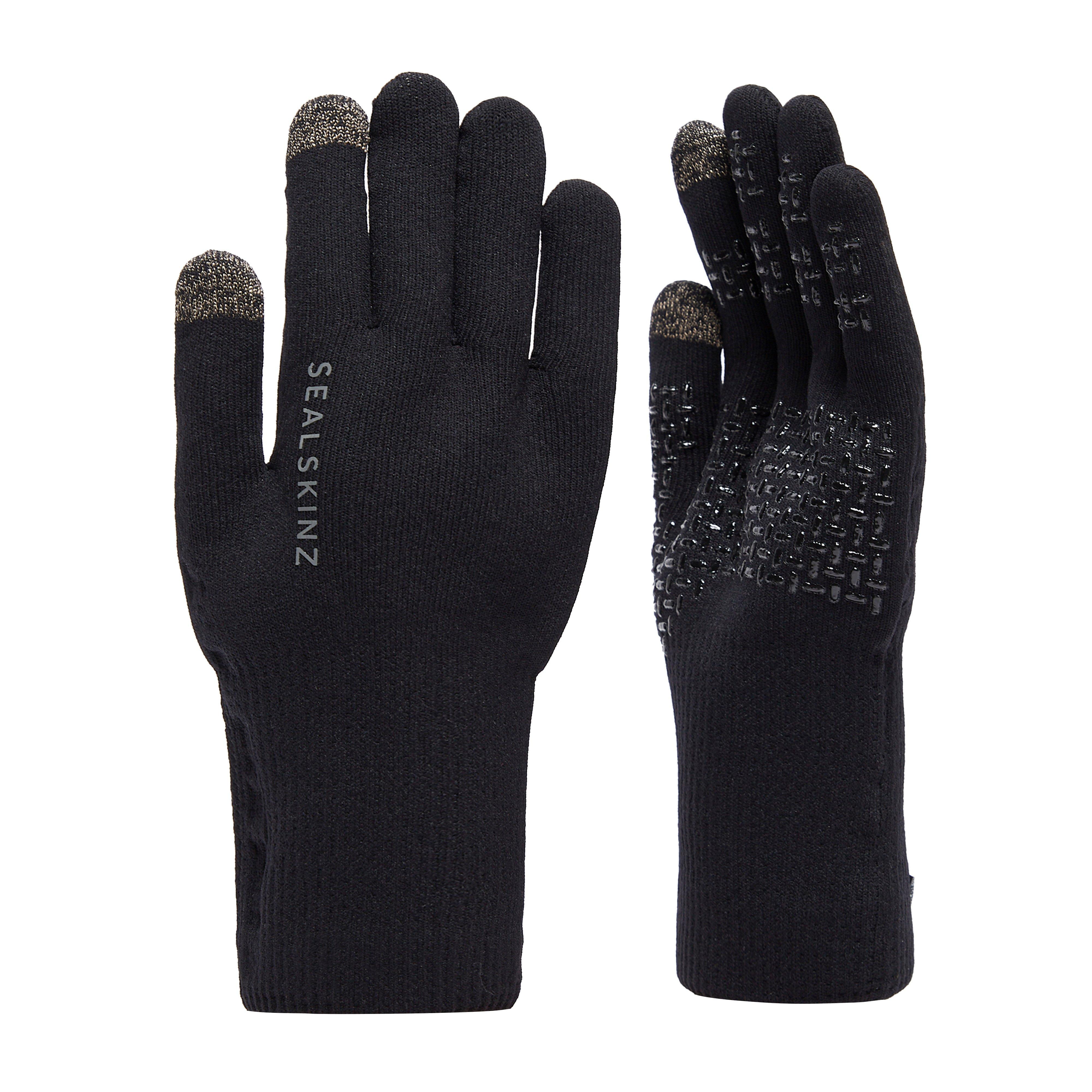 Waterproof All Weather Ultra Grip Gloves Black
