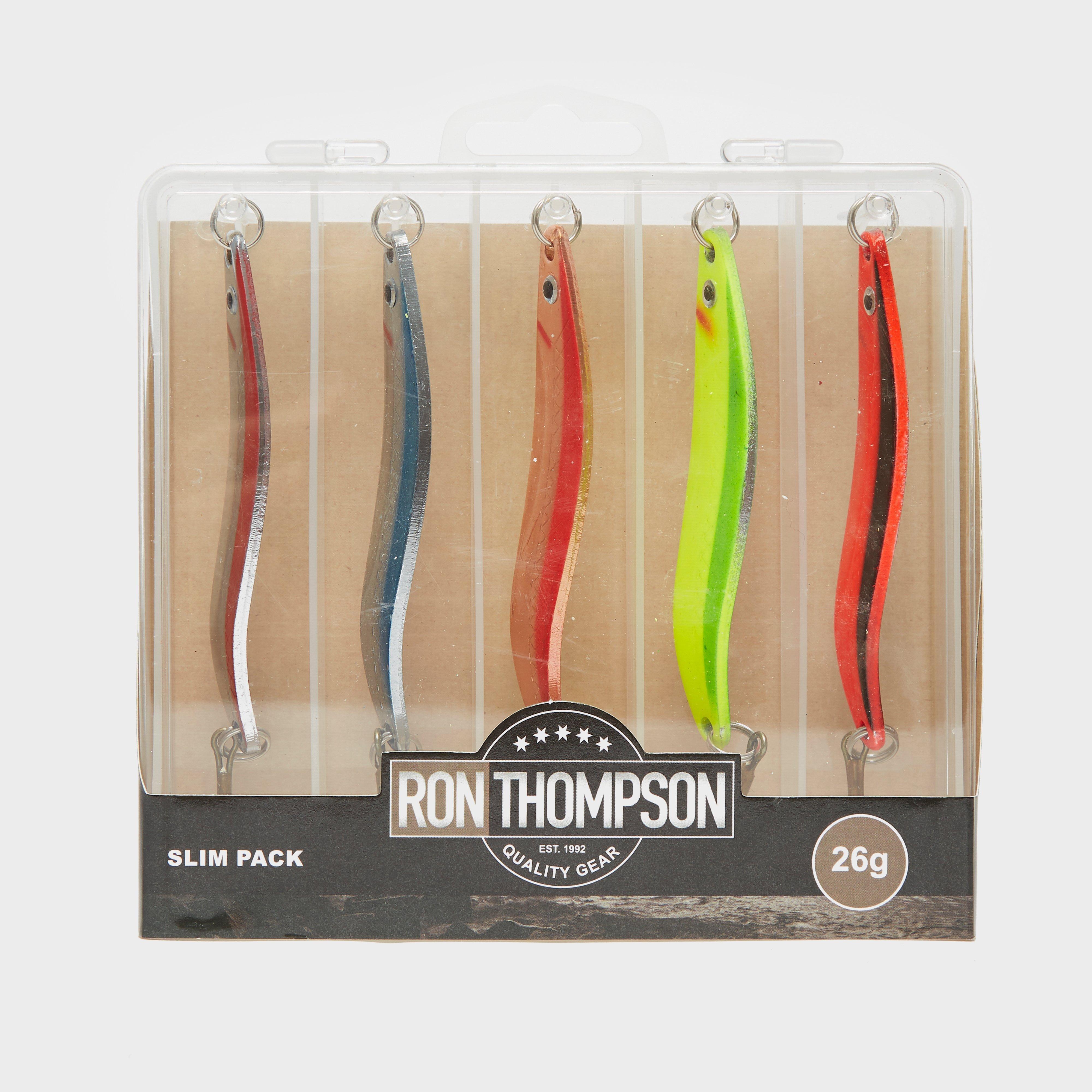 Photos - Bait Ron Thompson Slim Lures 26g - 5 Pack, Multi Coloured 