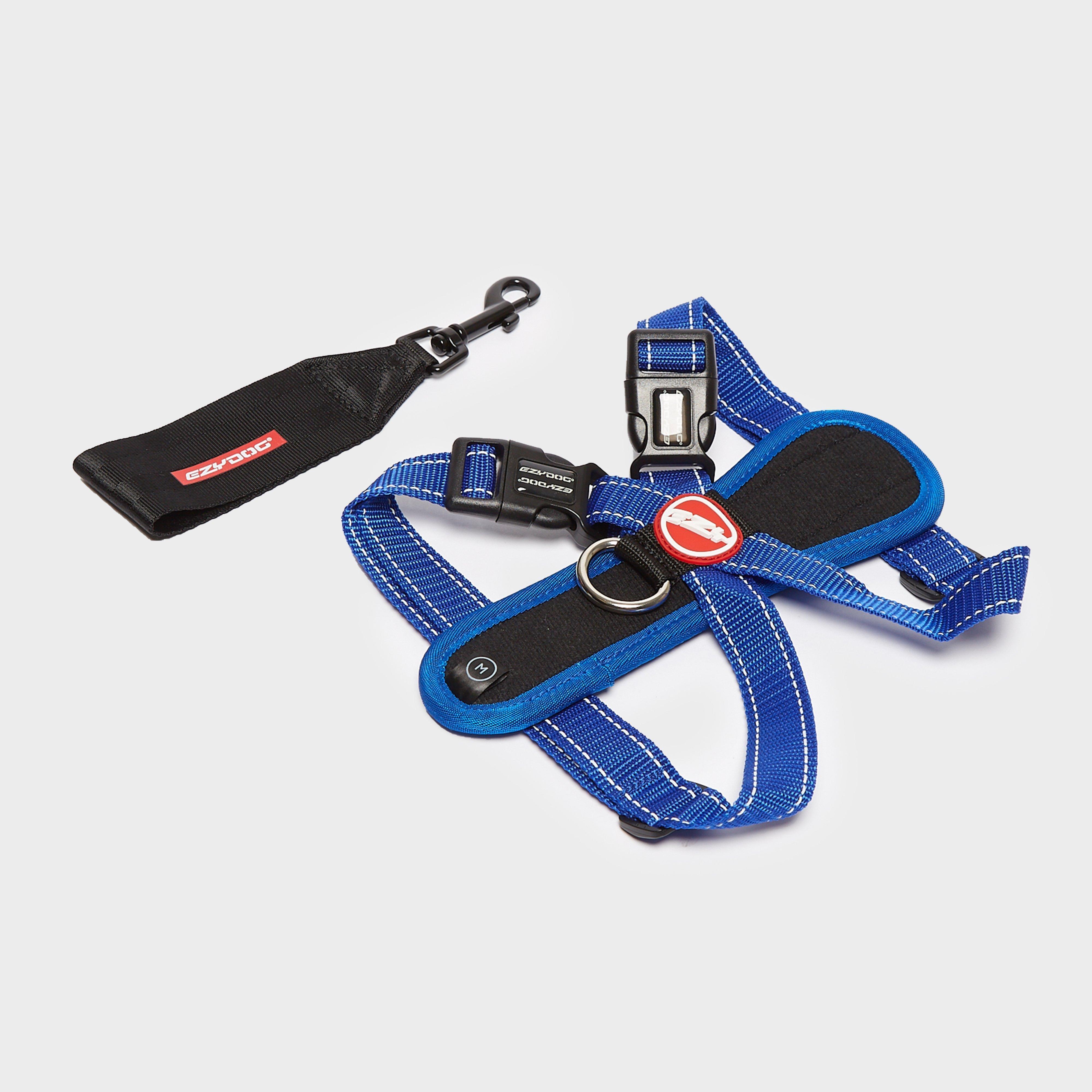 Image of EzyDog Chest Plate Dog Harness B, Blue
