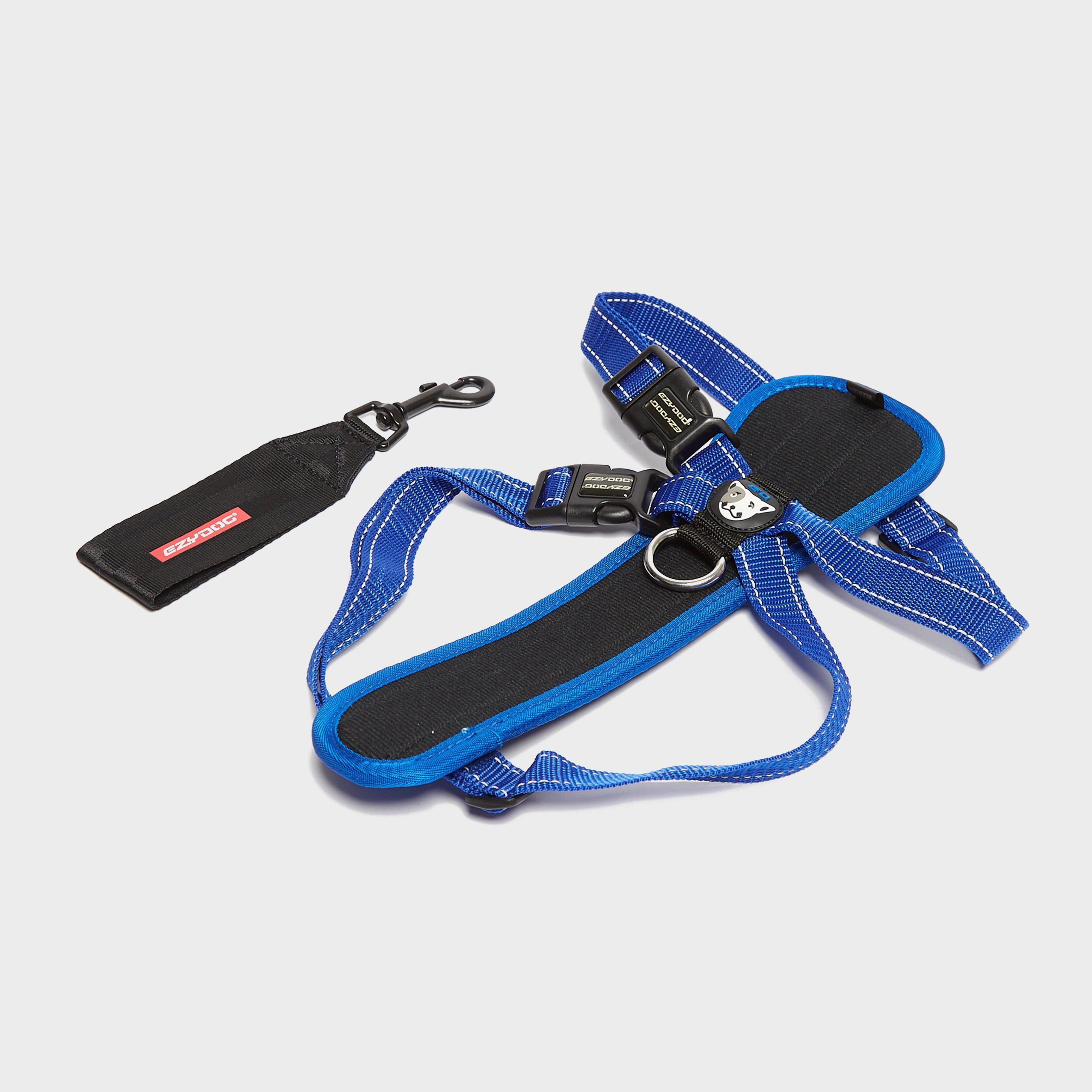 Image of EzyDog Chest Plate Harness XL, Blue