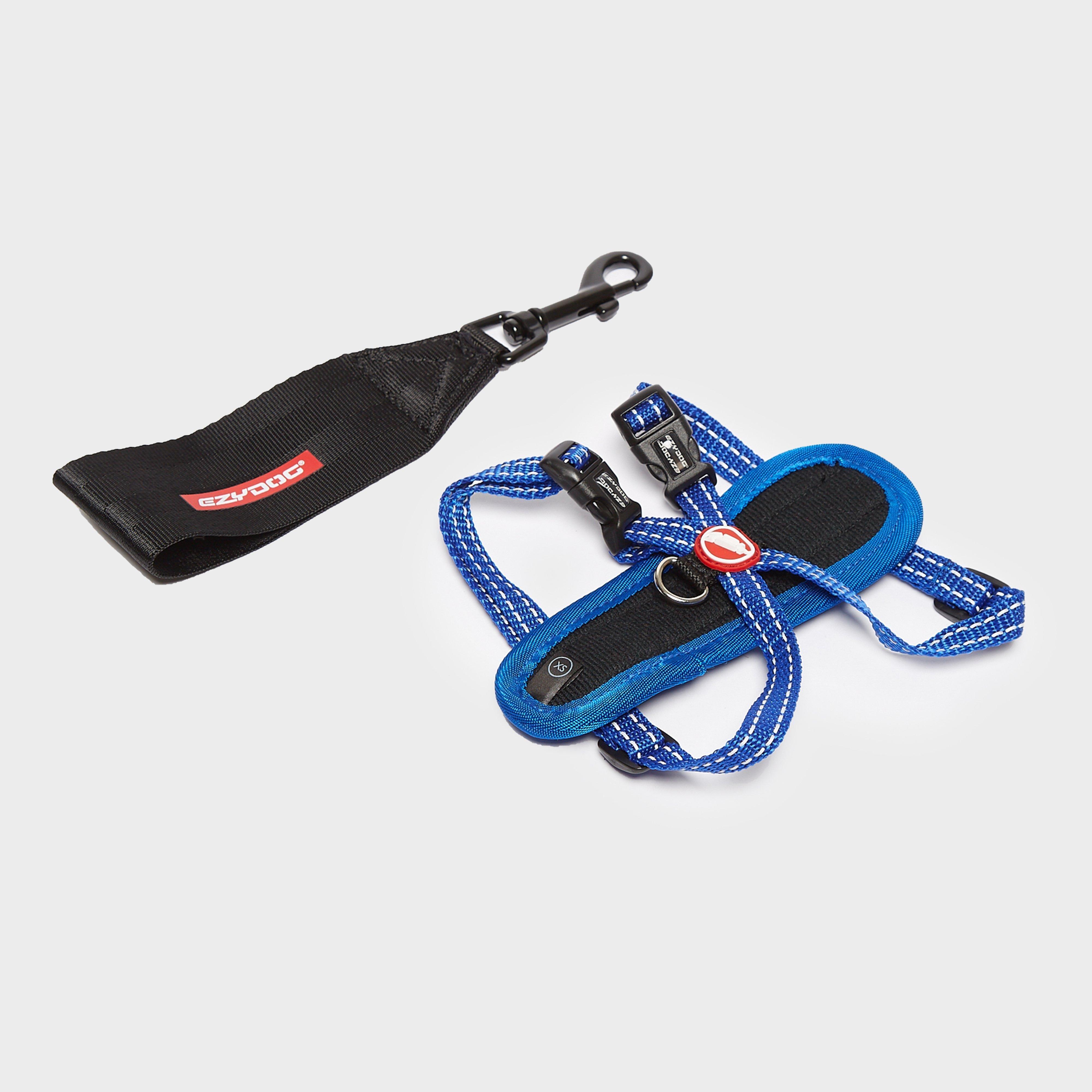 Image of EzyDog Chest Plate Dog Harness (XS), Blue