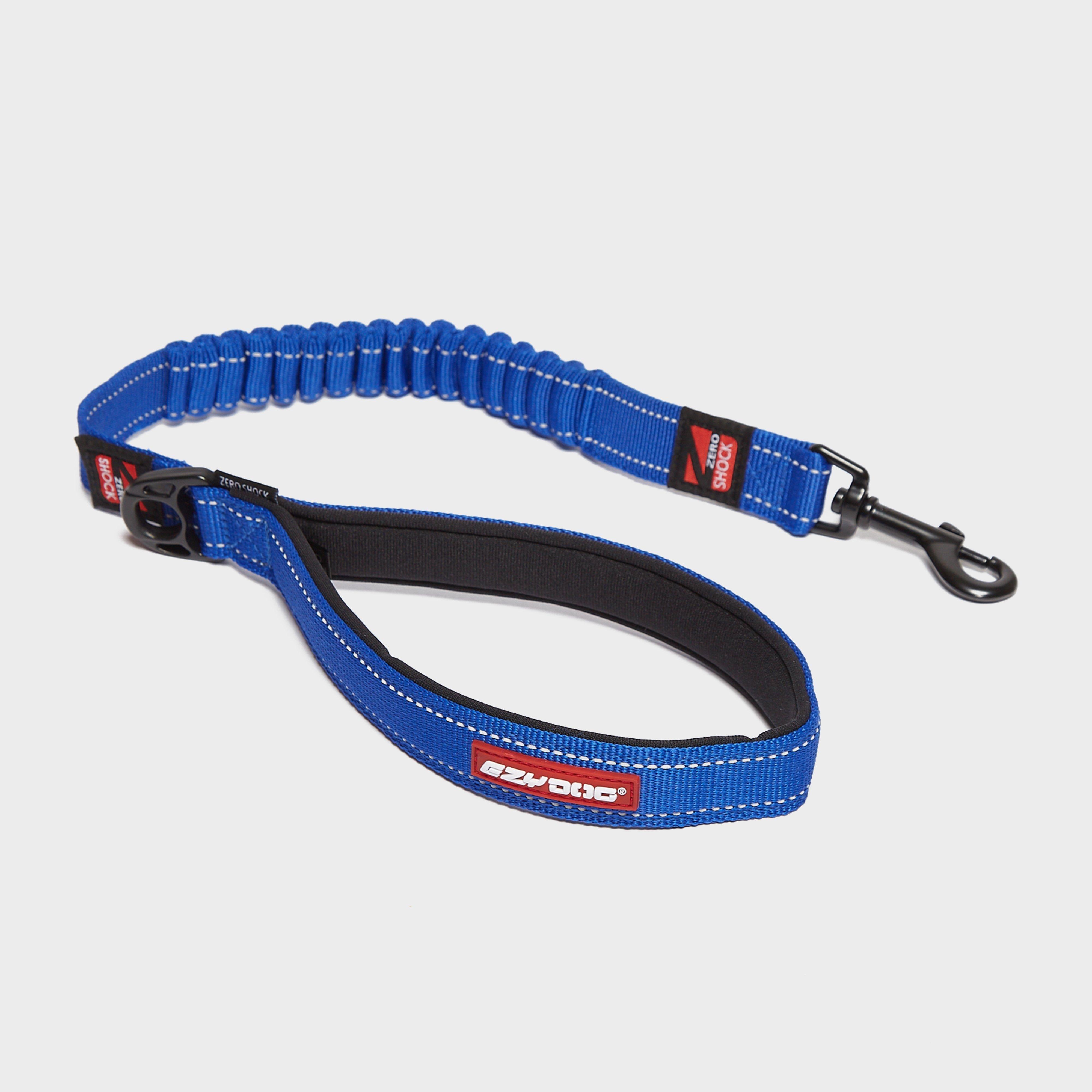 Photos - Leash EzyDog Zero Shock Dog Lead , Blue (25")