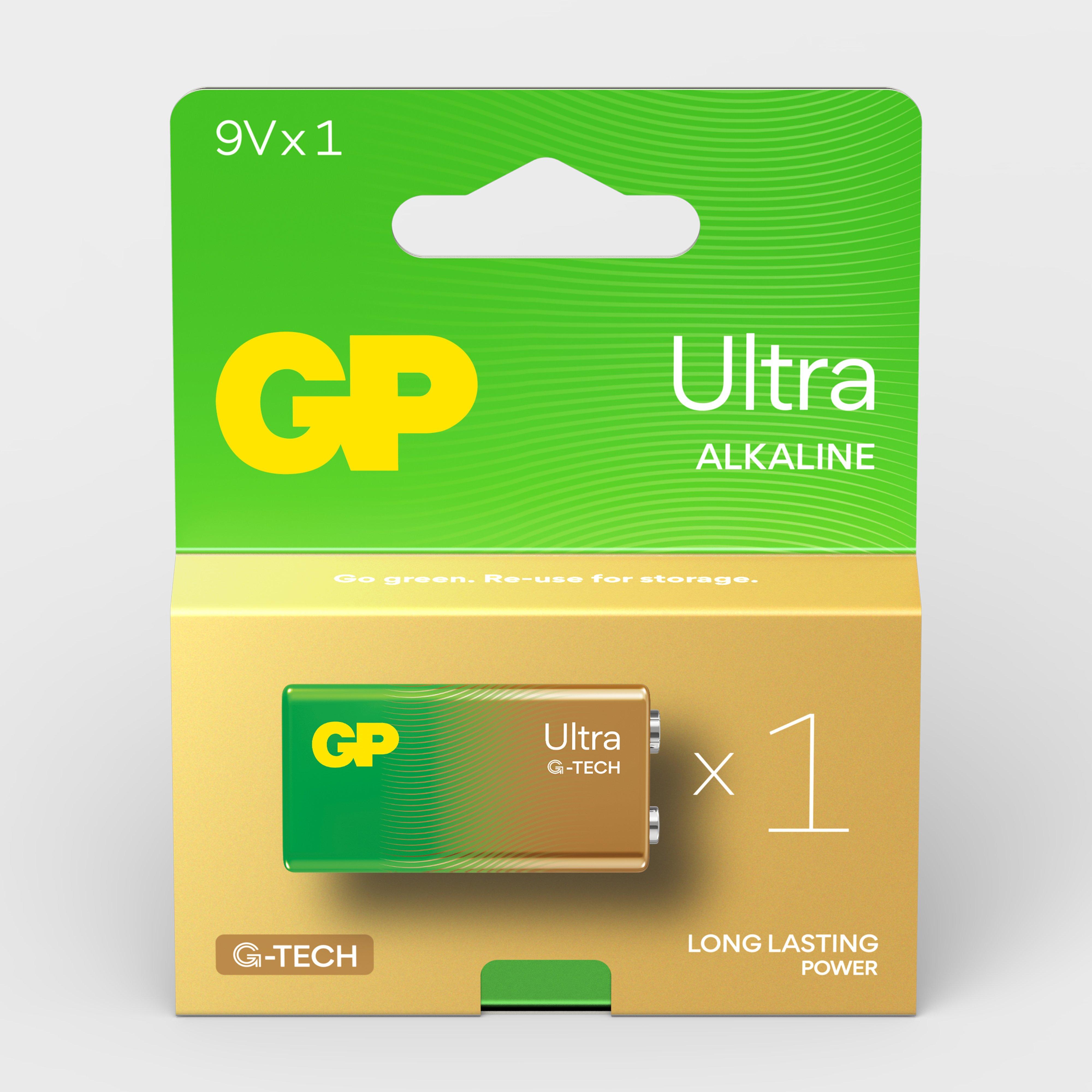 Image of GP Batteries Ultra Batteries C Pack of 1, Yellow