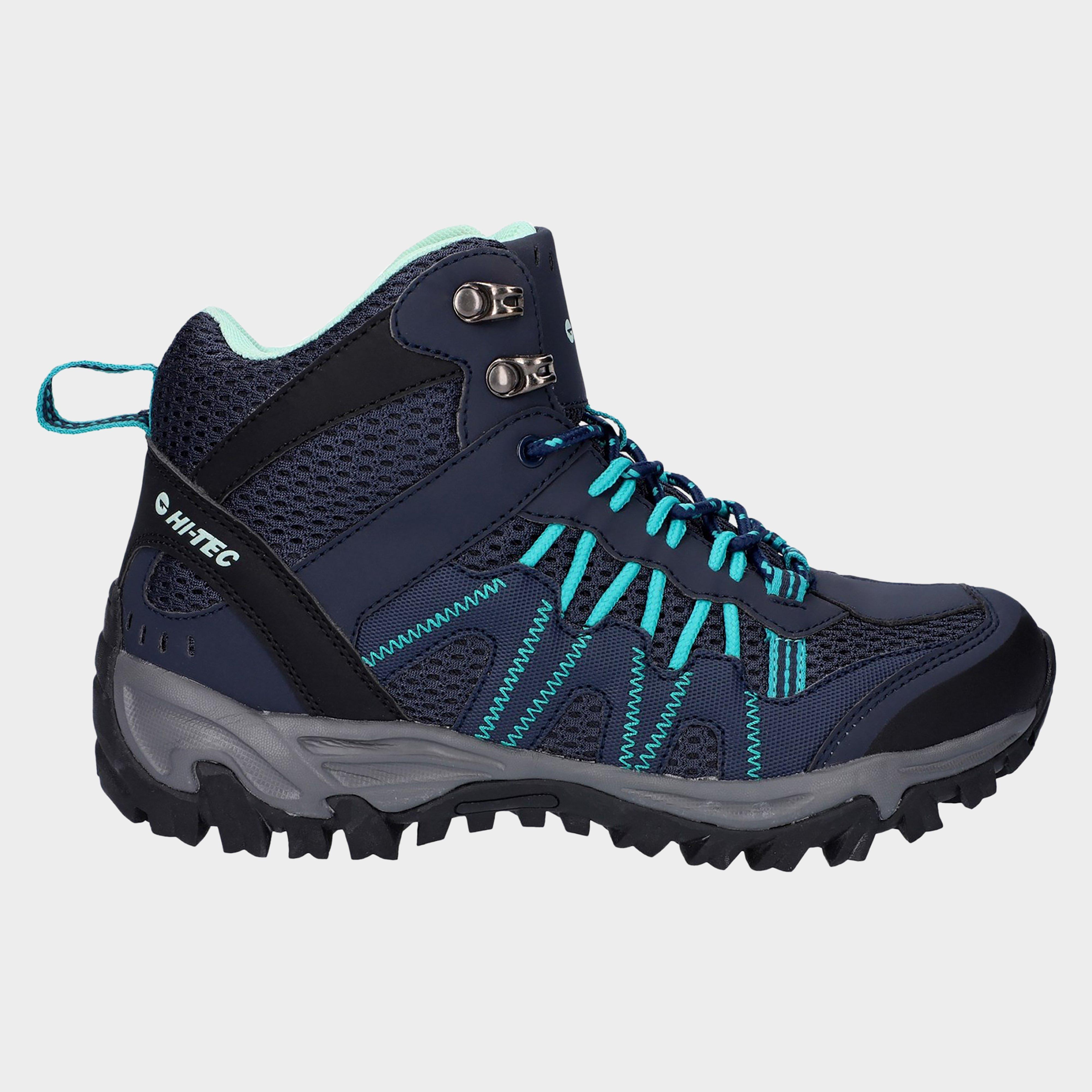 Photos - Trekking Shoes HI-TEC Women's Jaguar Mid Boots, Blue 