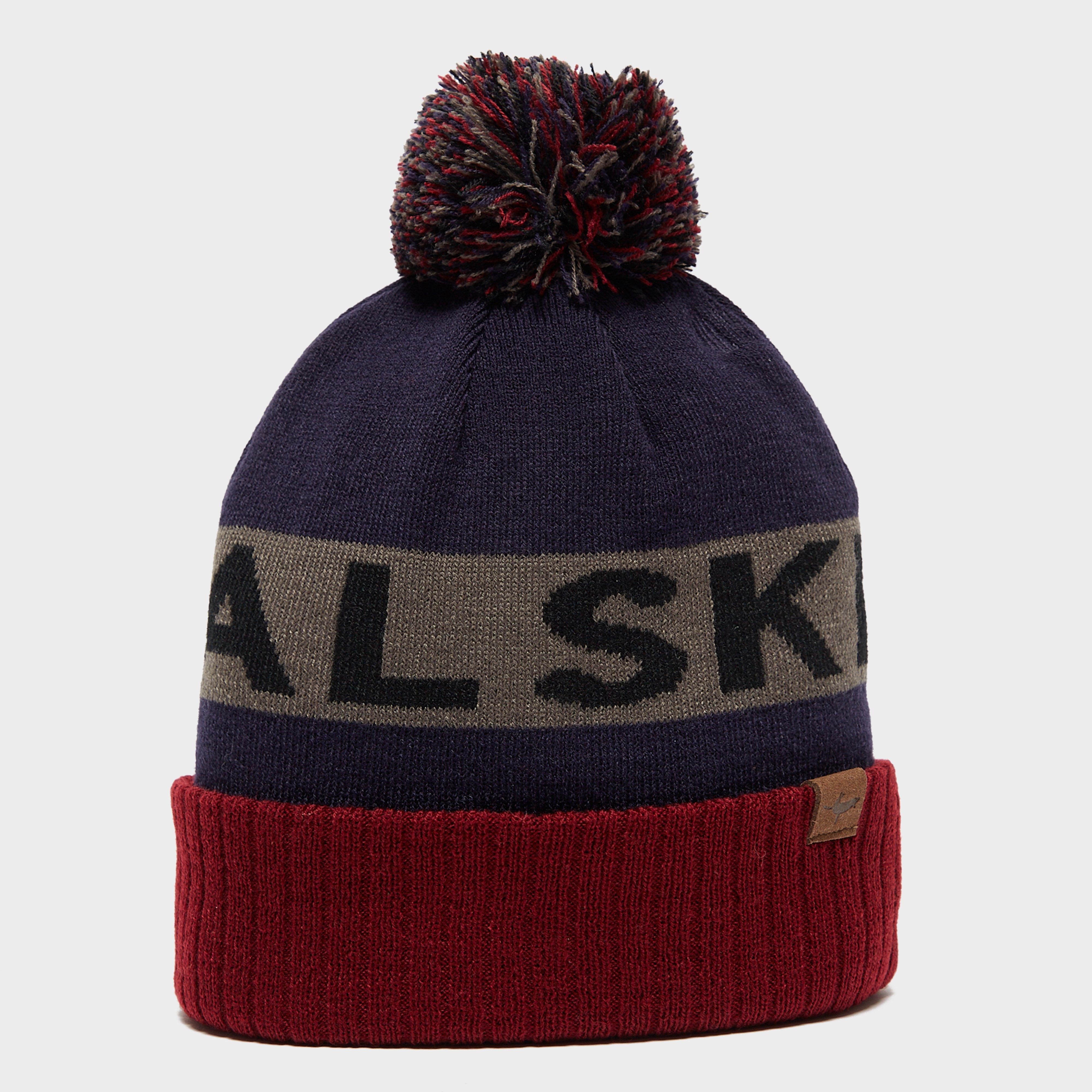 Image of Sealskinz Waterproof Knitted Bobble Hat, Navy
