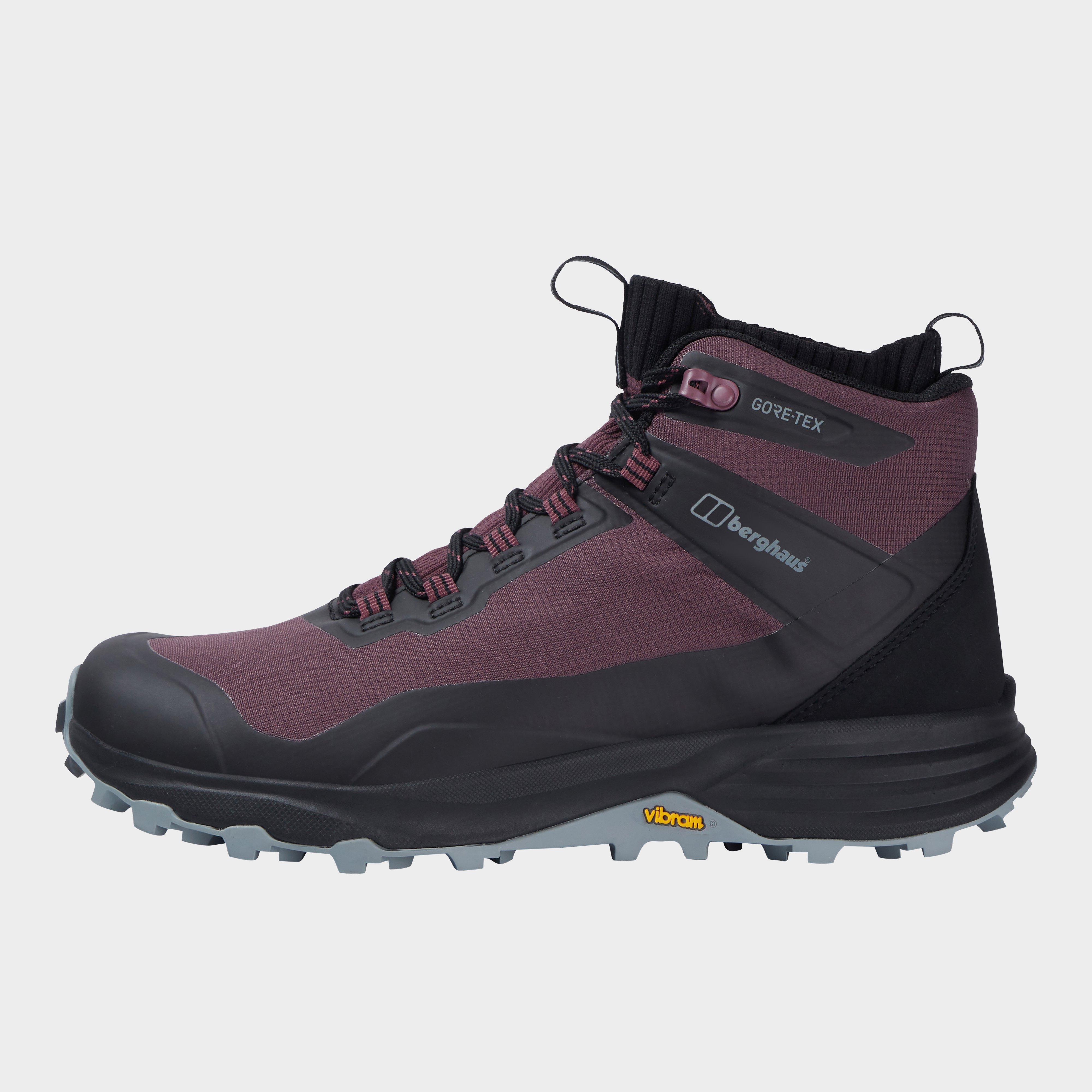 Photos - Trekking Shoes Berghaus Women's VC22 Mid Gore-Tex Waterproof Boot, Red 